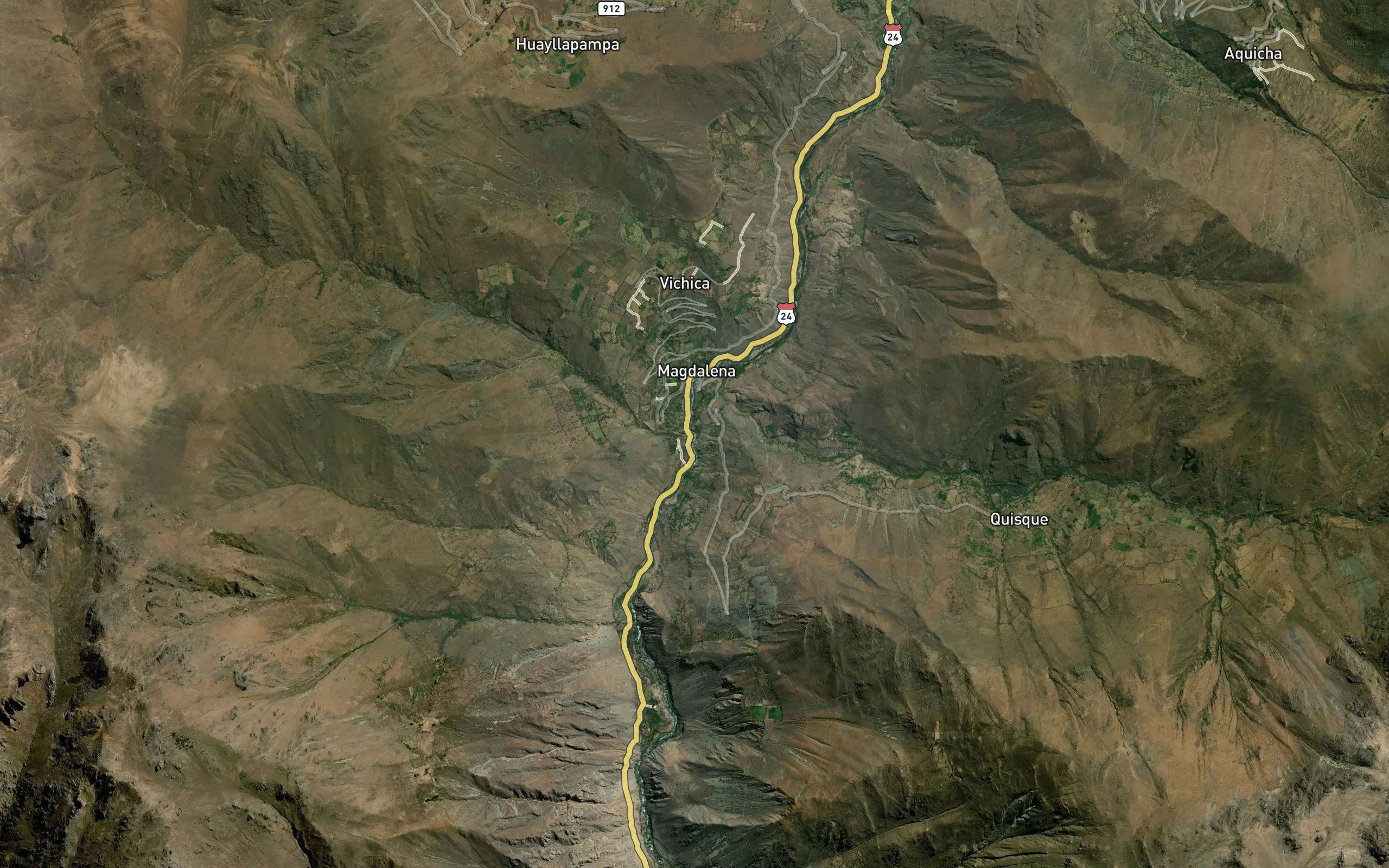 Quebrada Huayllura