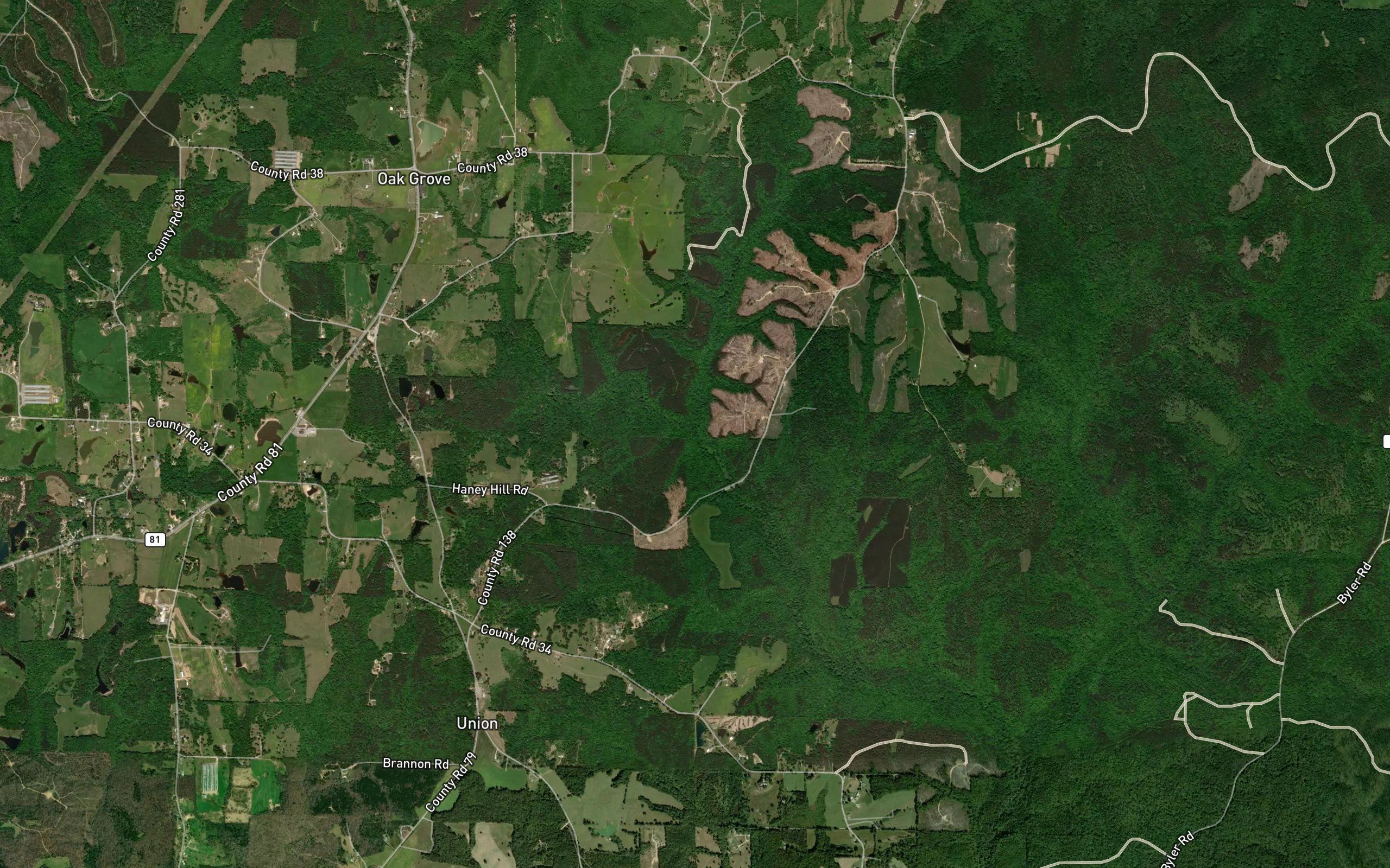 Woodall Creek