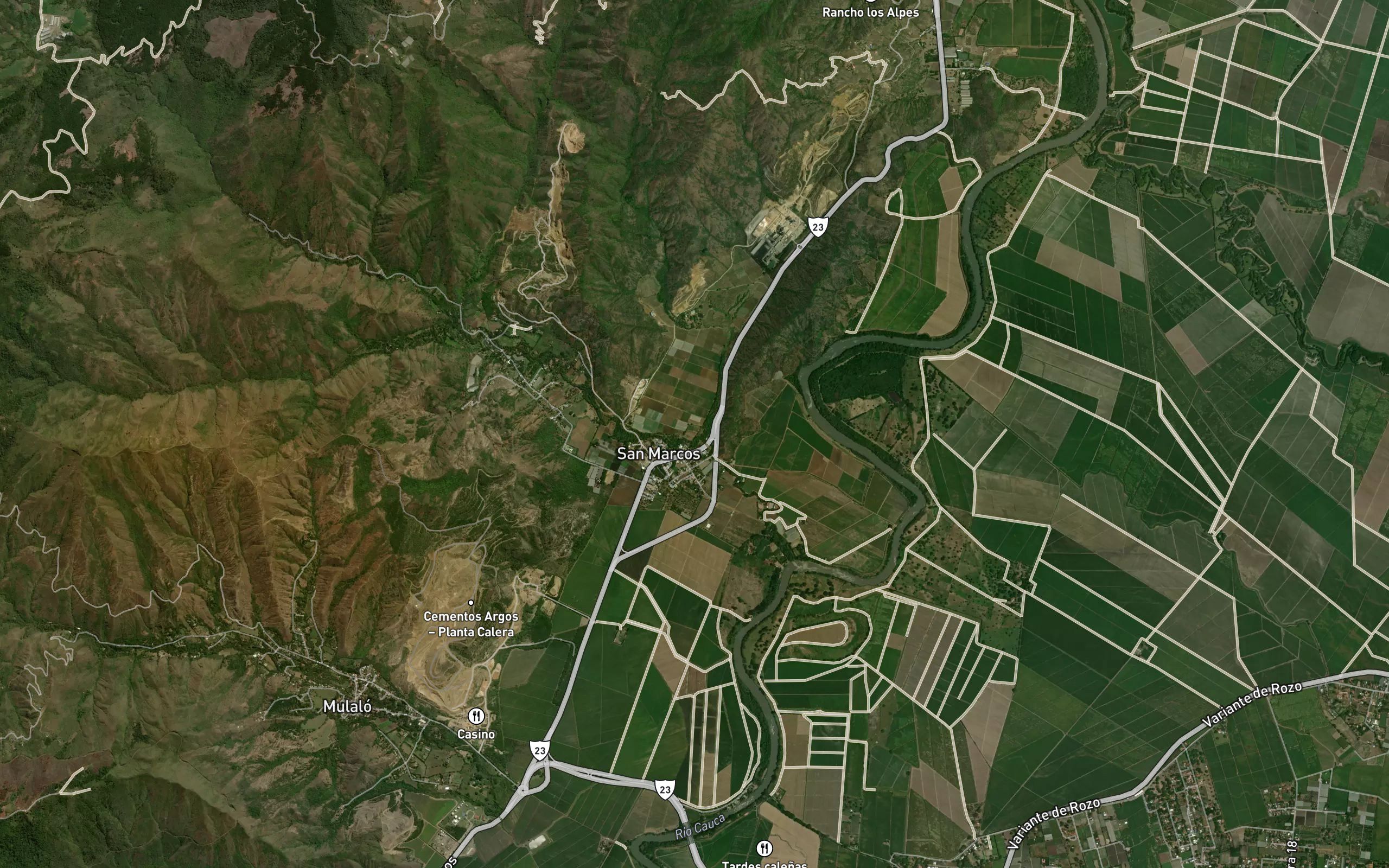 Quebrada El Platanal