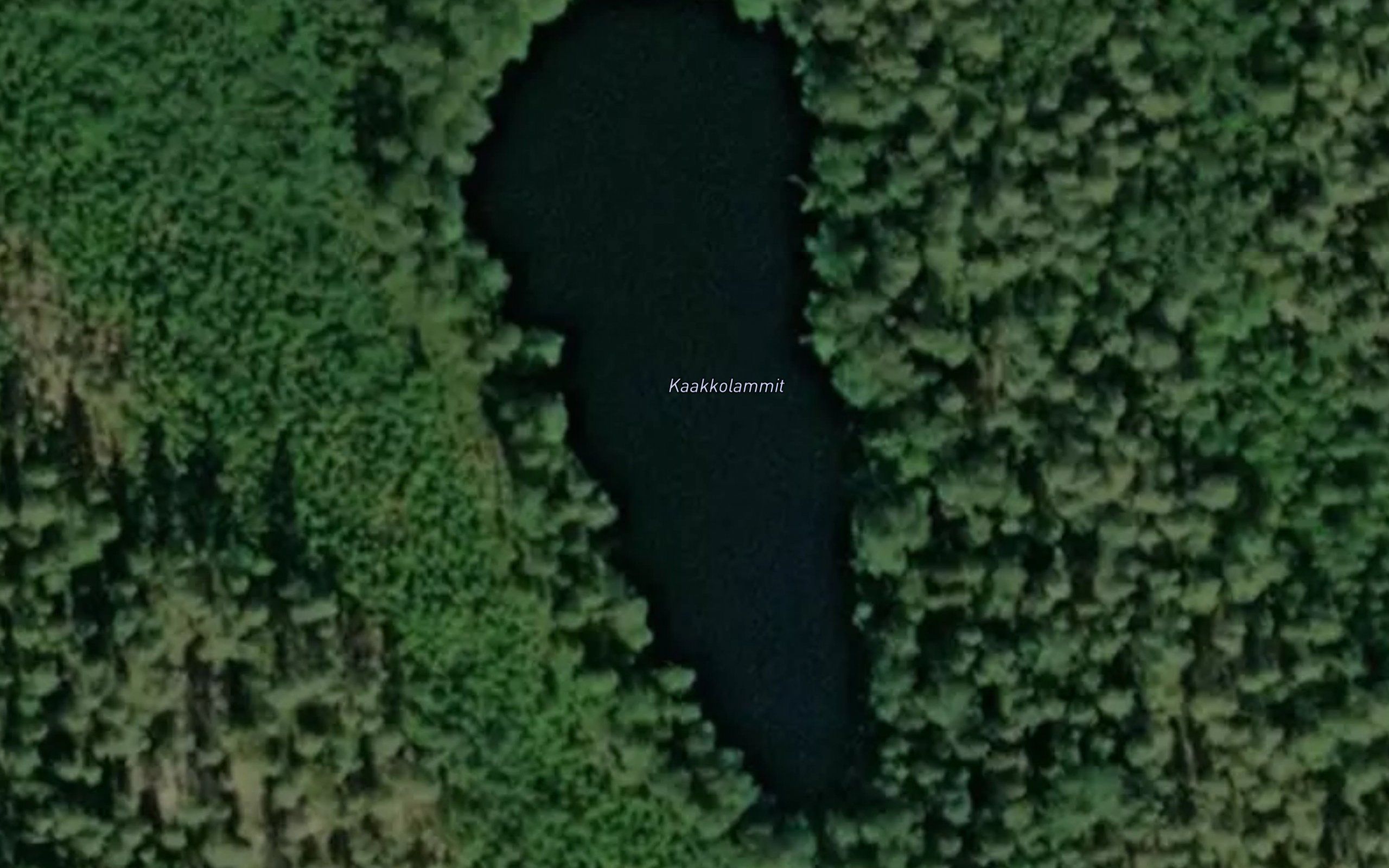 Kaakkolammit