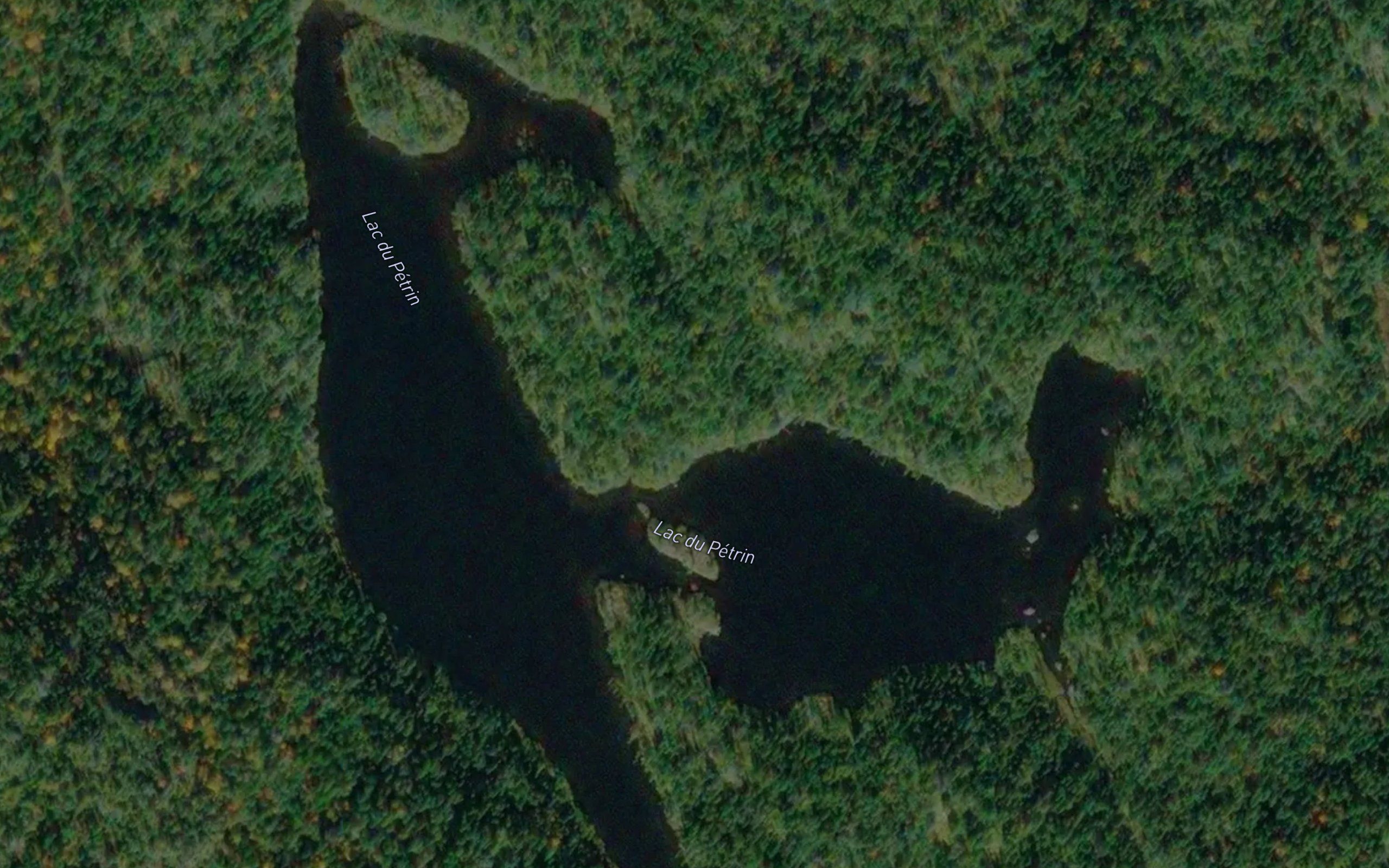 Lac du Petrin