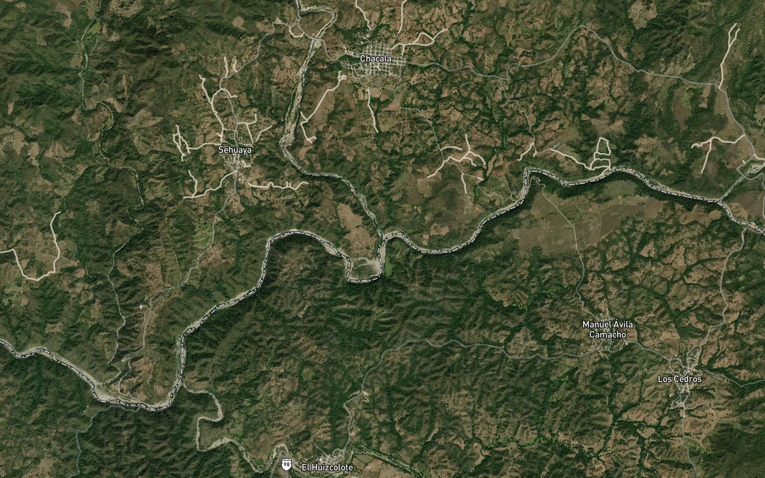Rio Ayotitlan