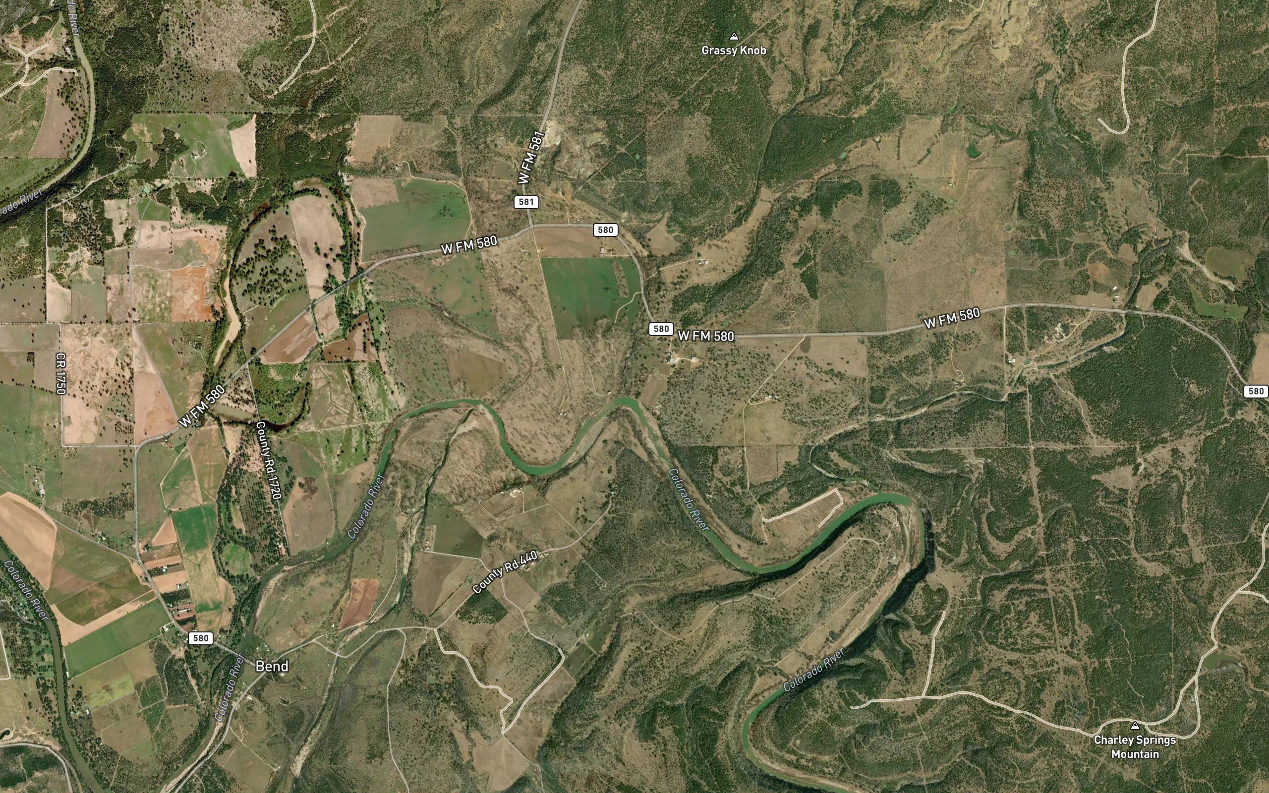 McAnelly Creek