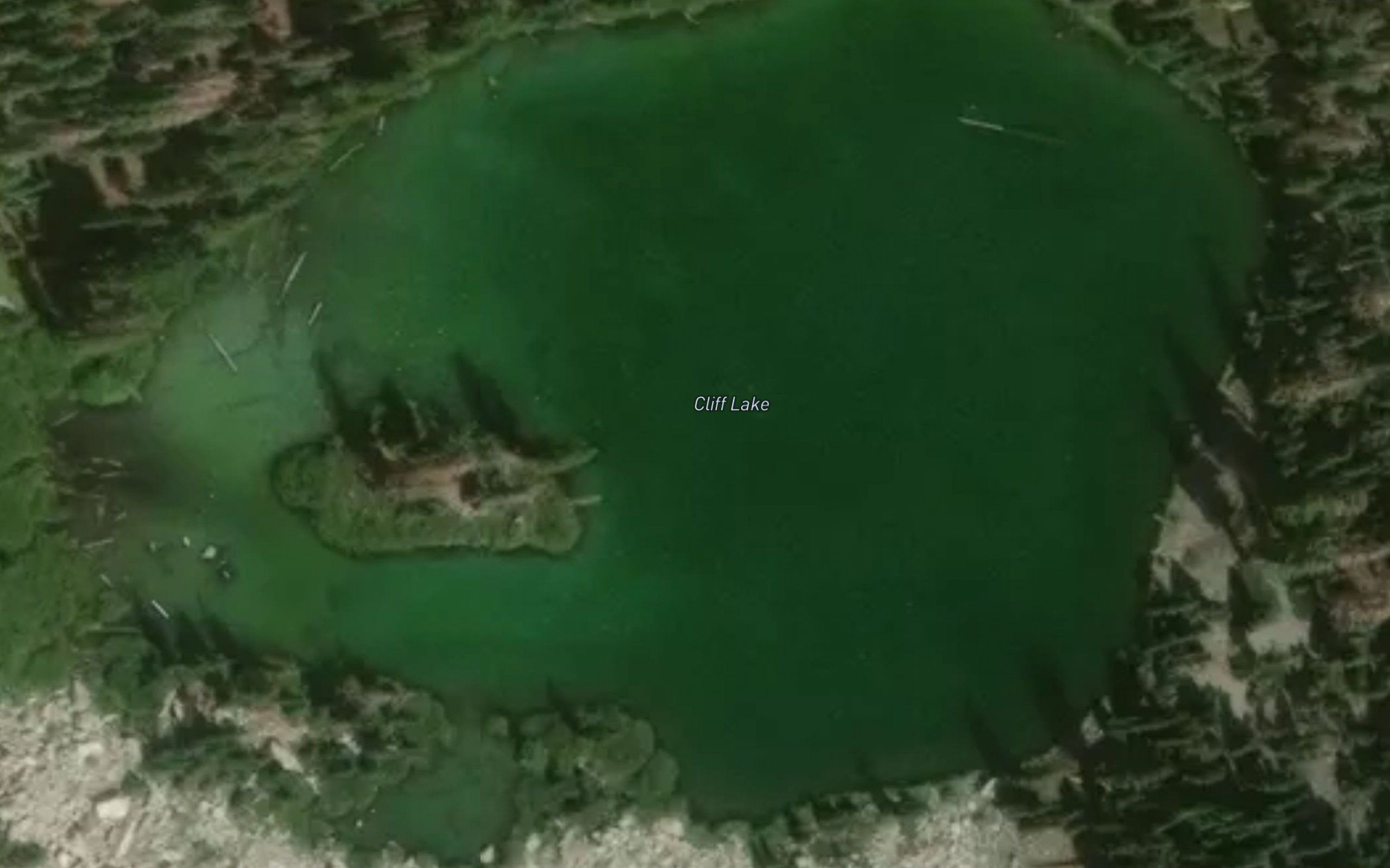 Cliff Lake