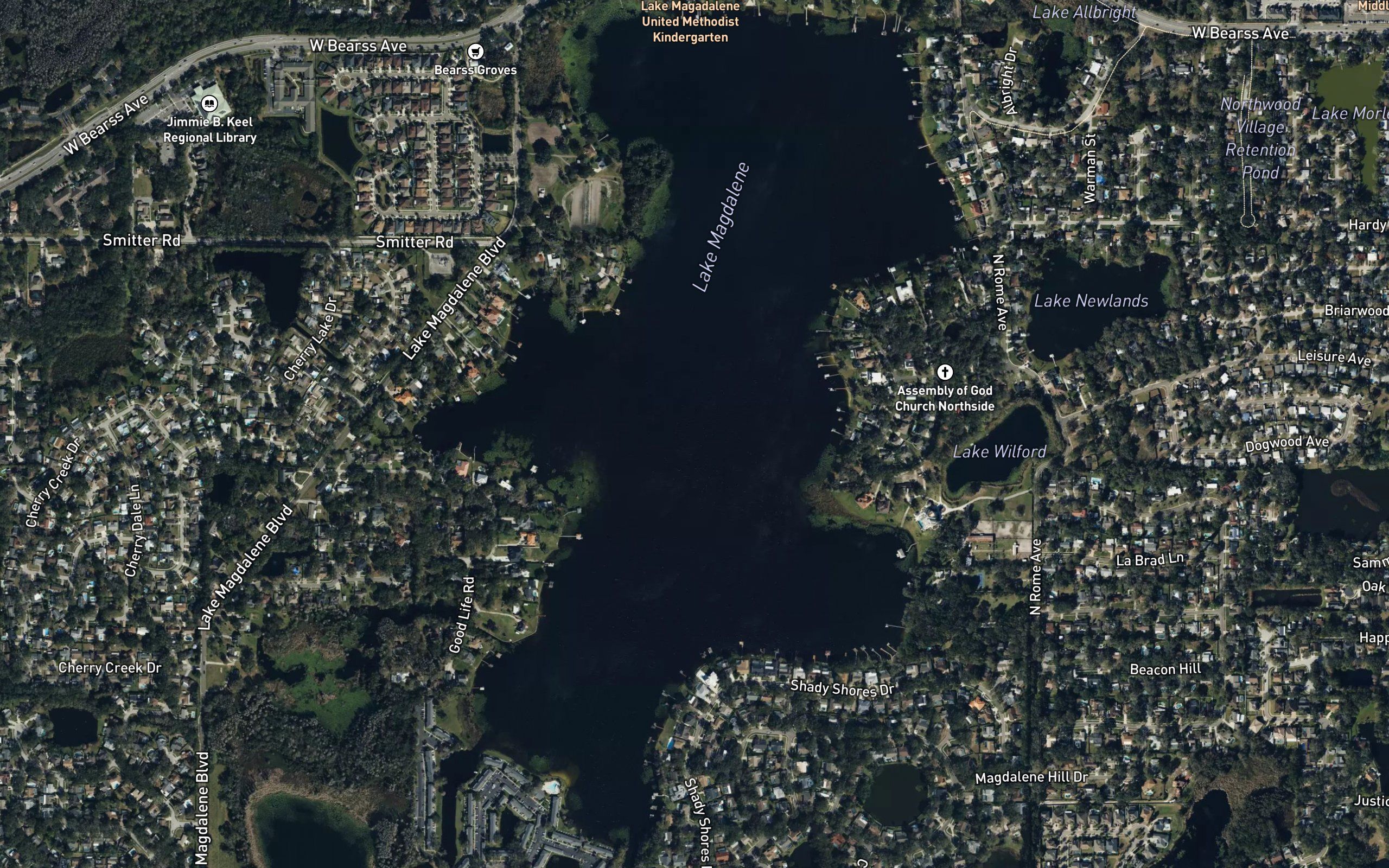Lake Magdalene