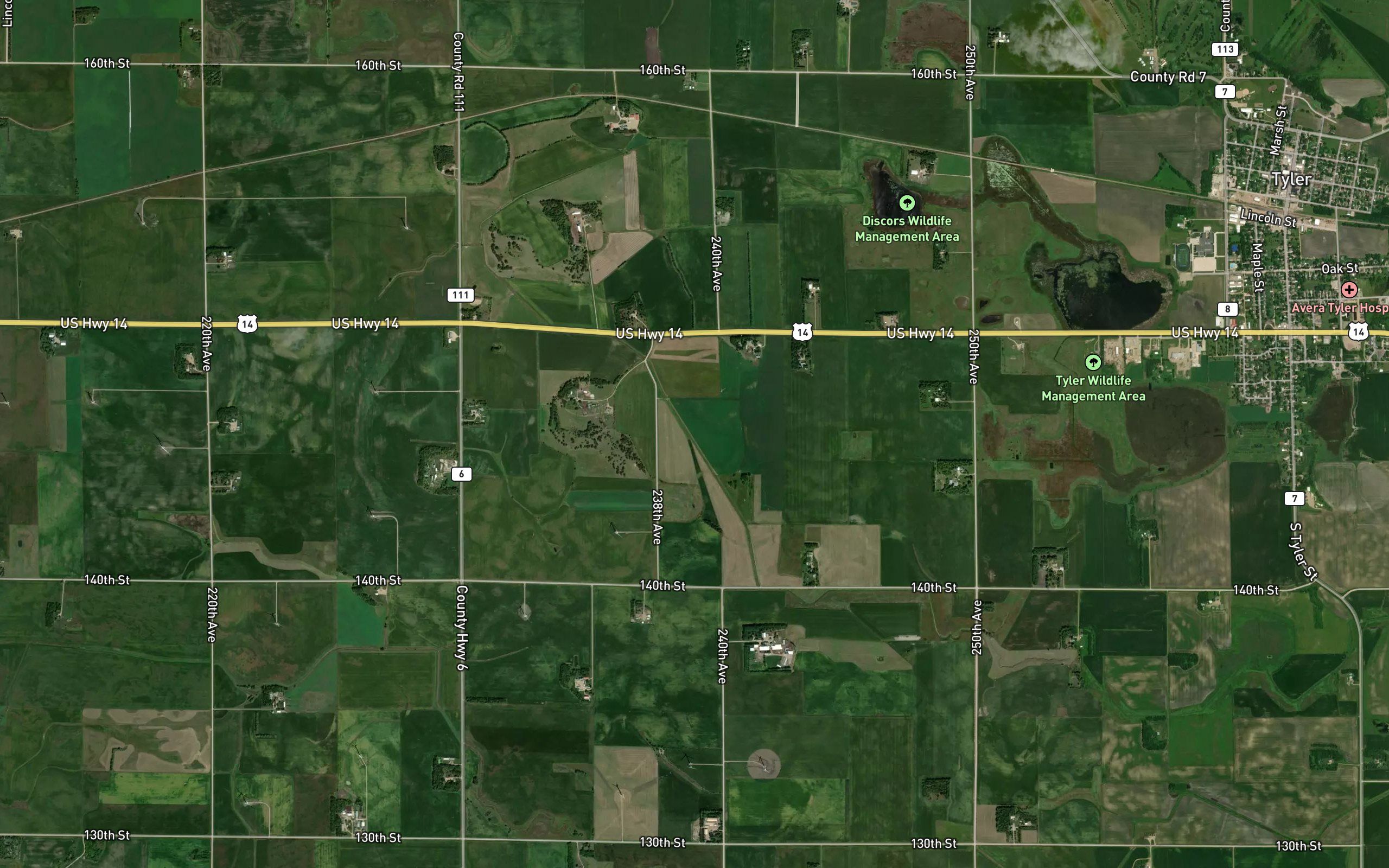 County Ditch Number Forty