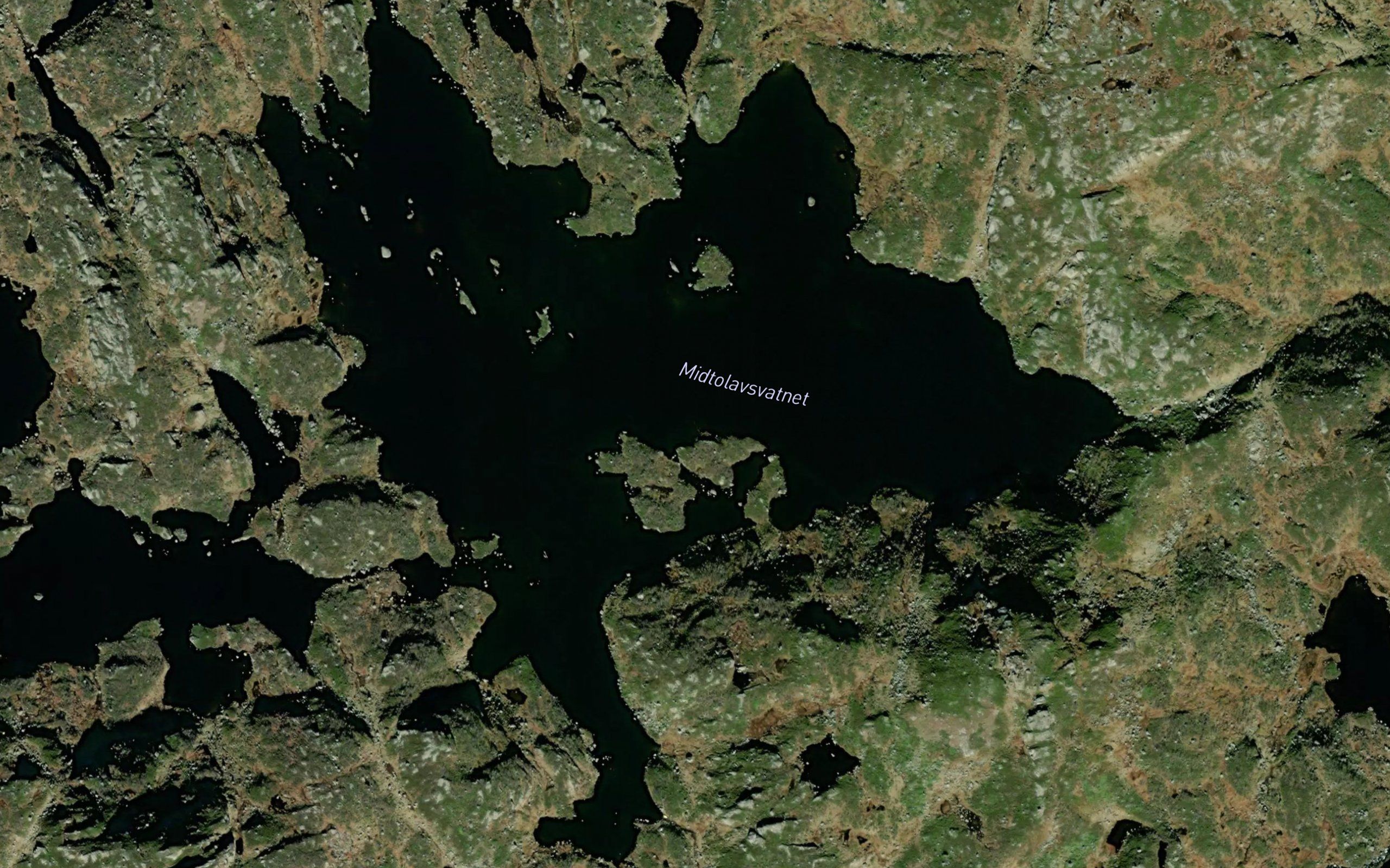 Midtolavsvatnet