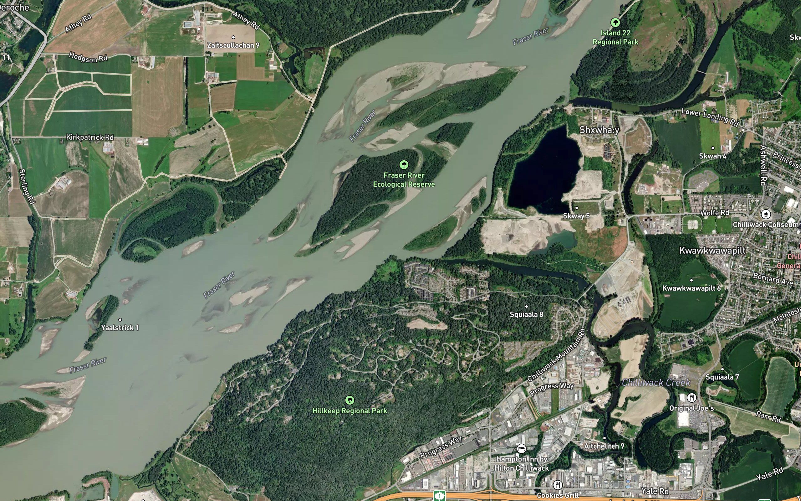 Chilliwack Creek