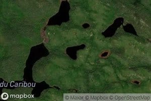 Petit lac du Caribou