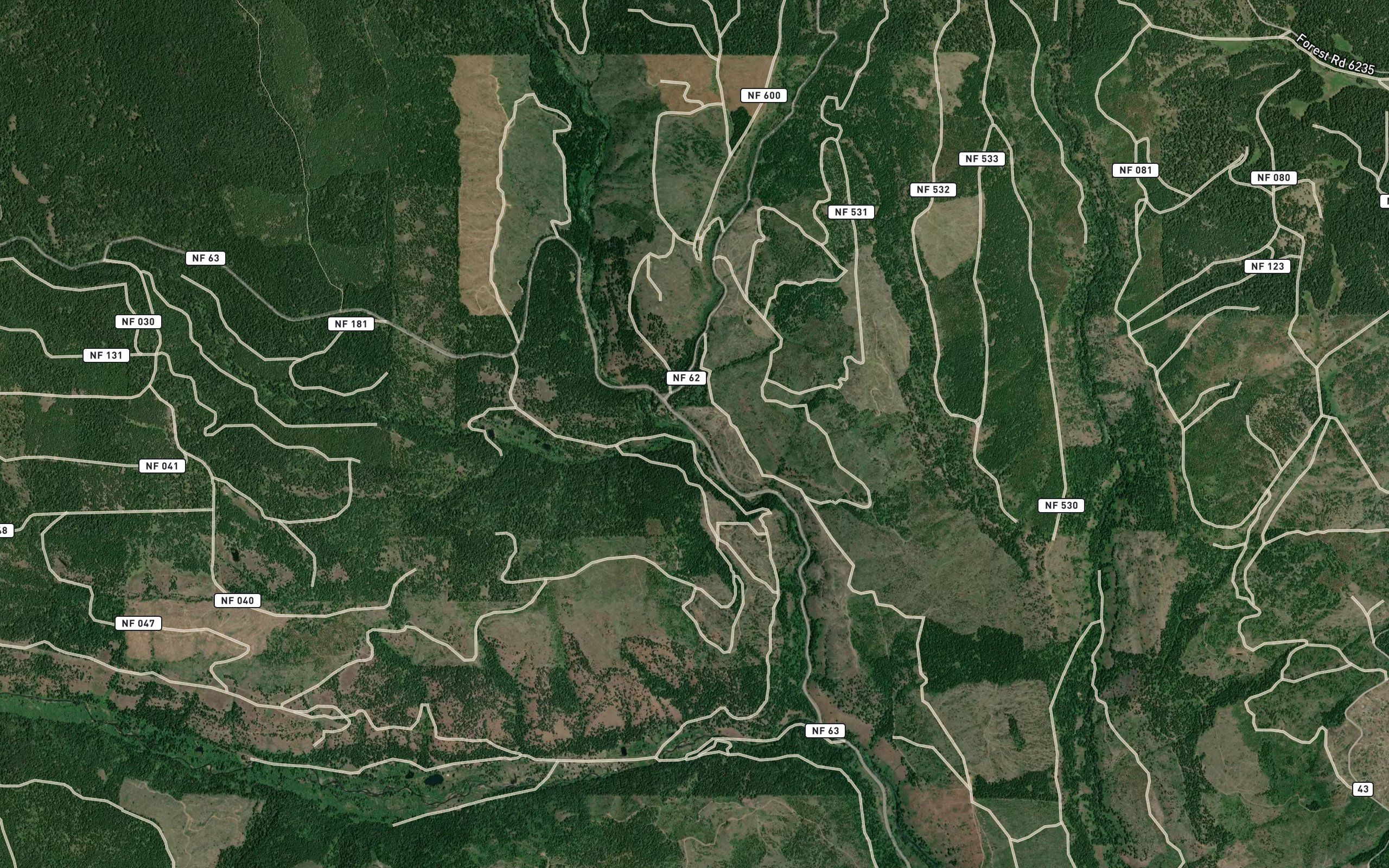 Mottet Creek