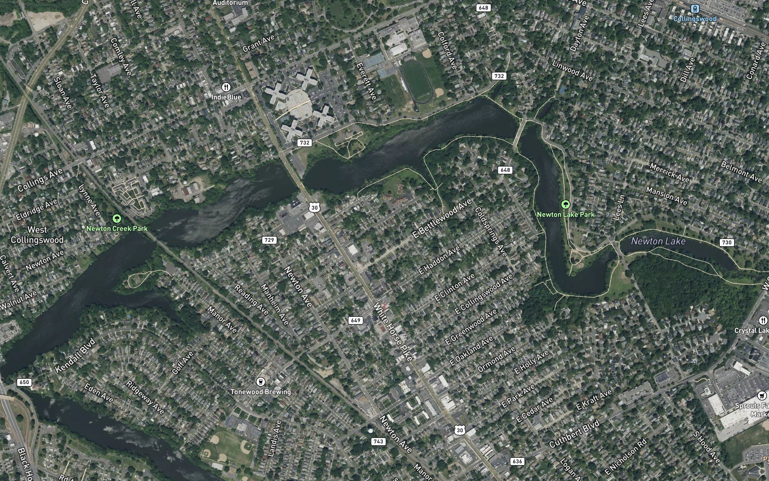 Newton Lake