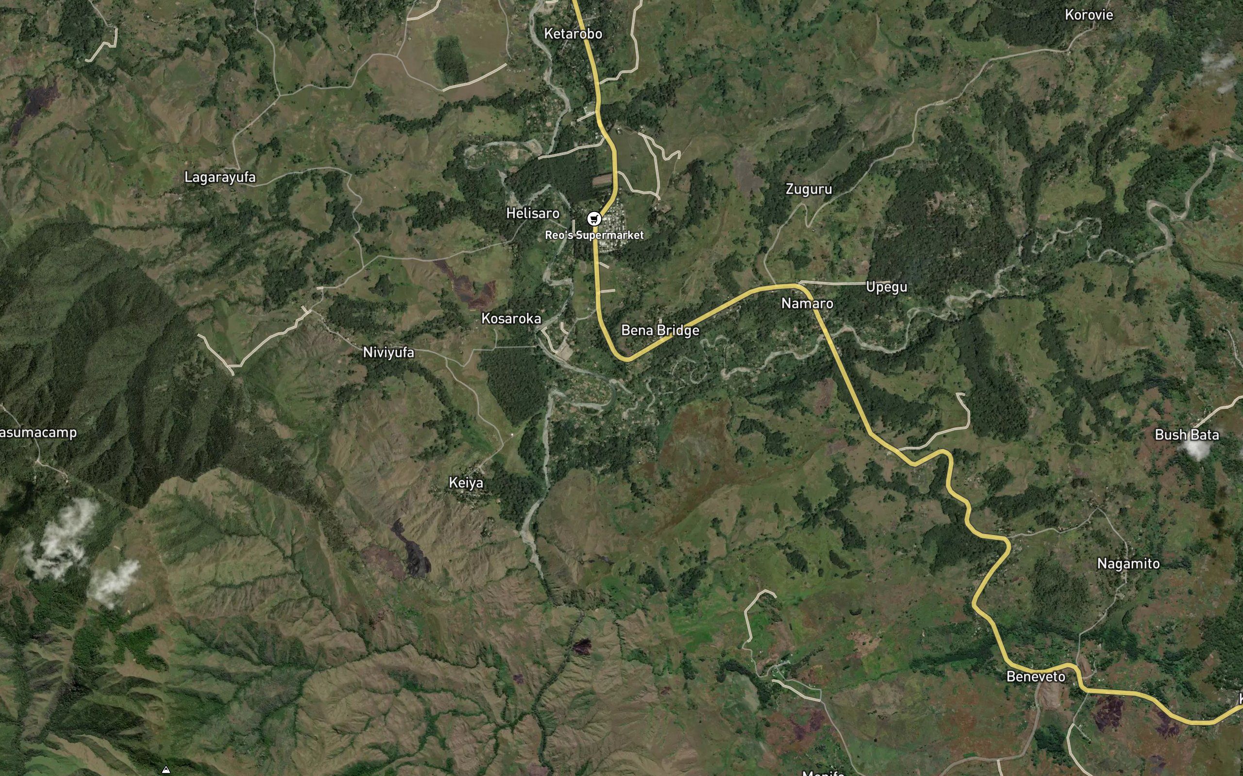 Benabena River