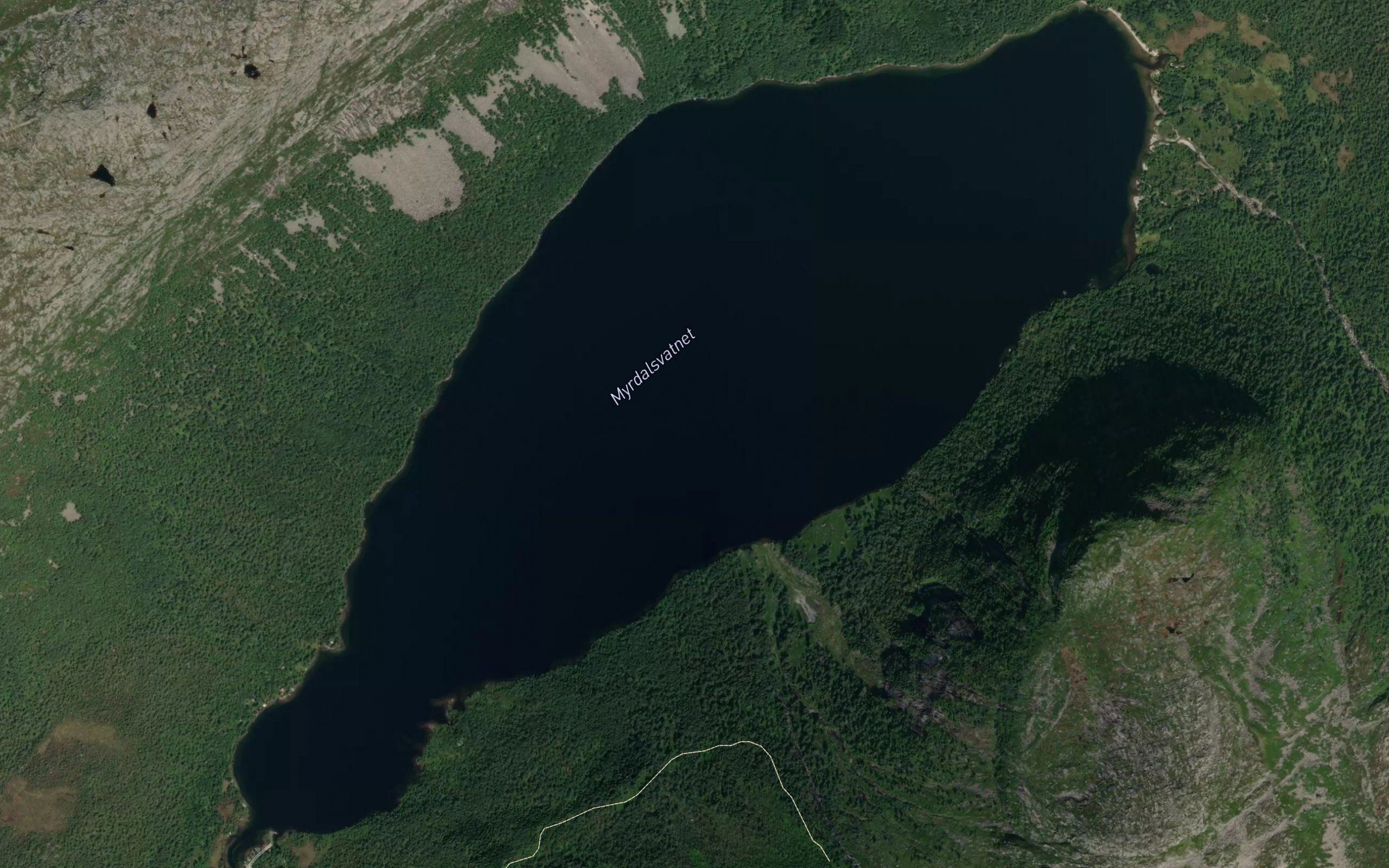 Myrdalsvatnet