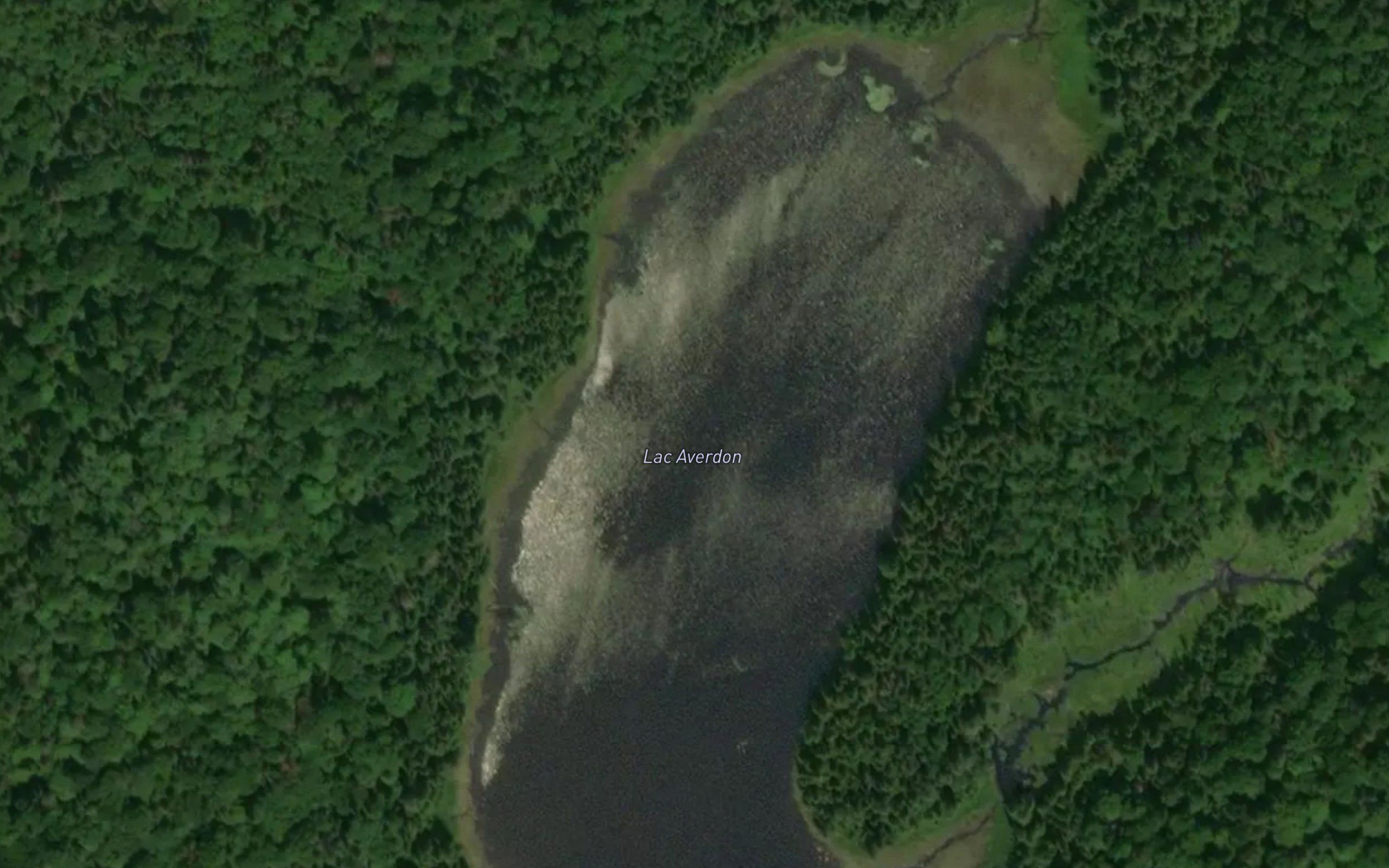 Lac Averdon