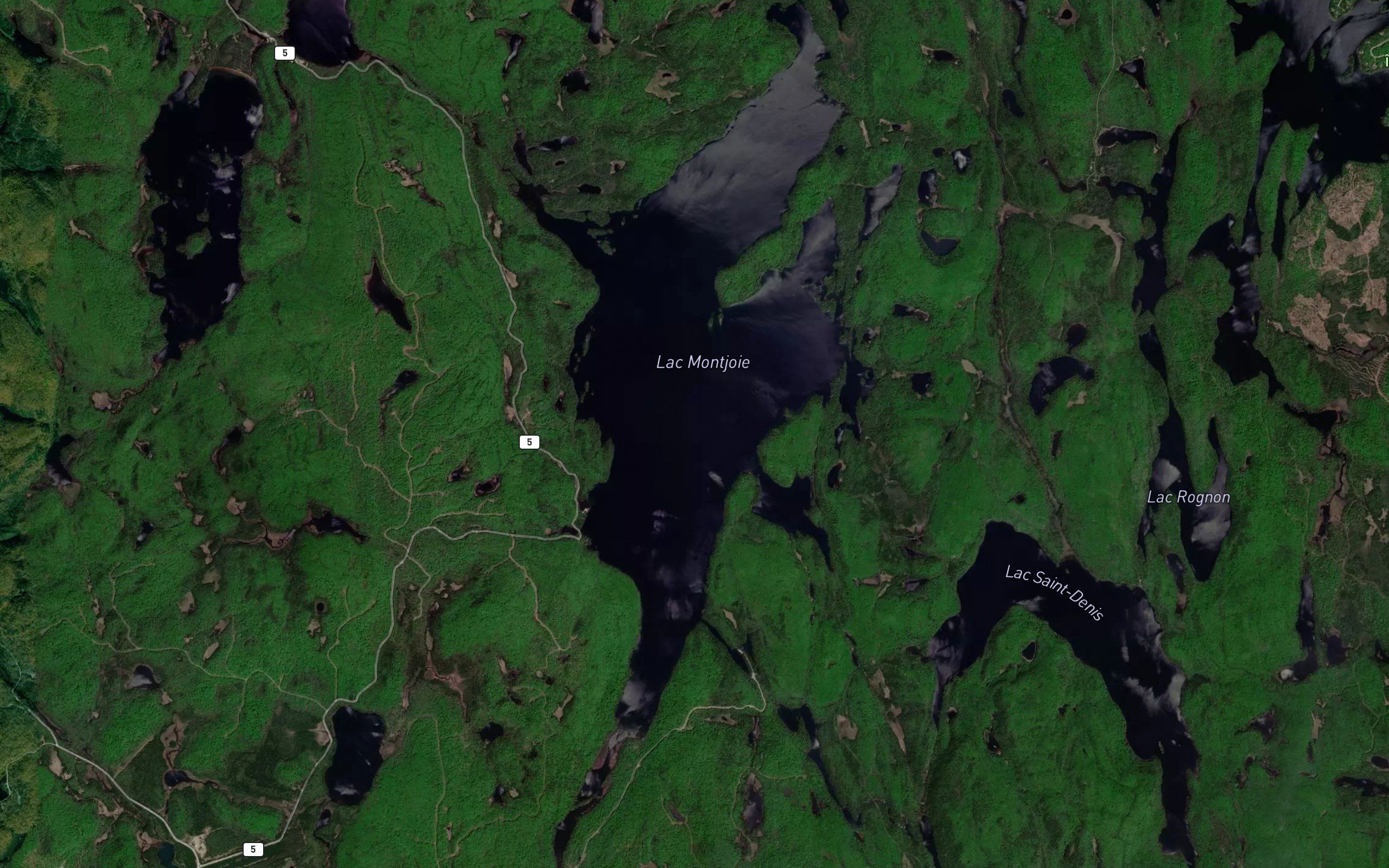Lac Montjoie