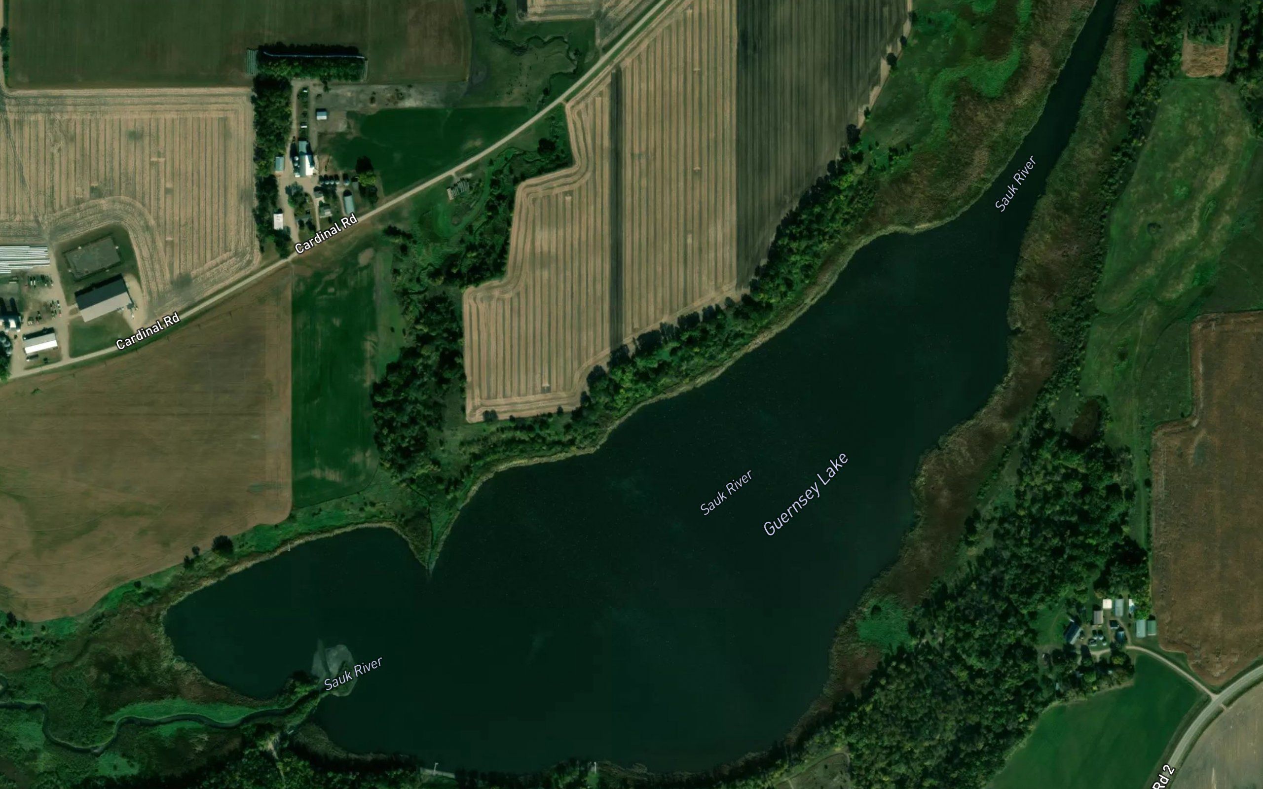 Guernsey Lake