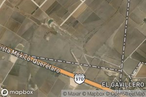 Satellite map of the Los Magueyes