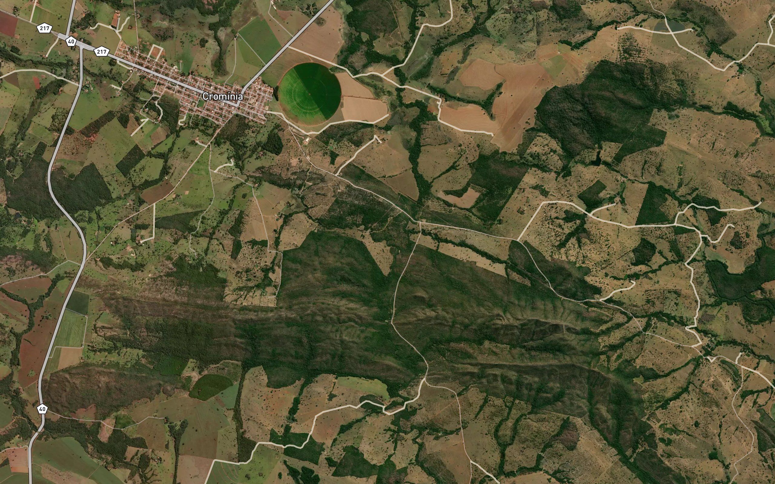 Corrego da Agua Limpa