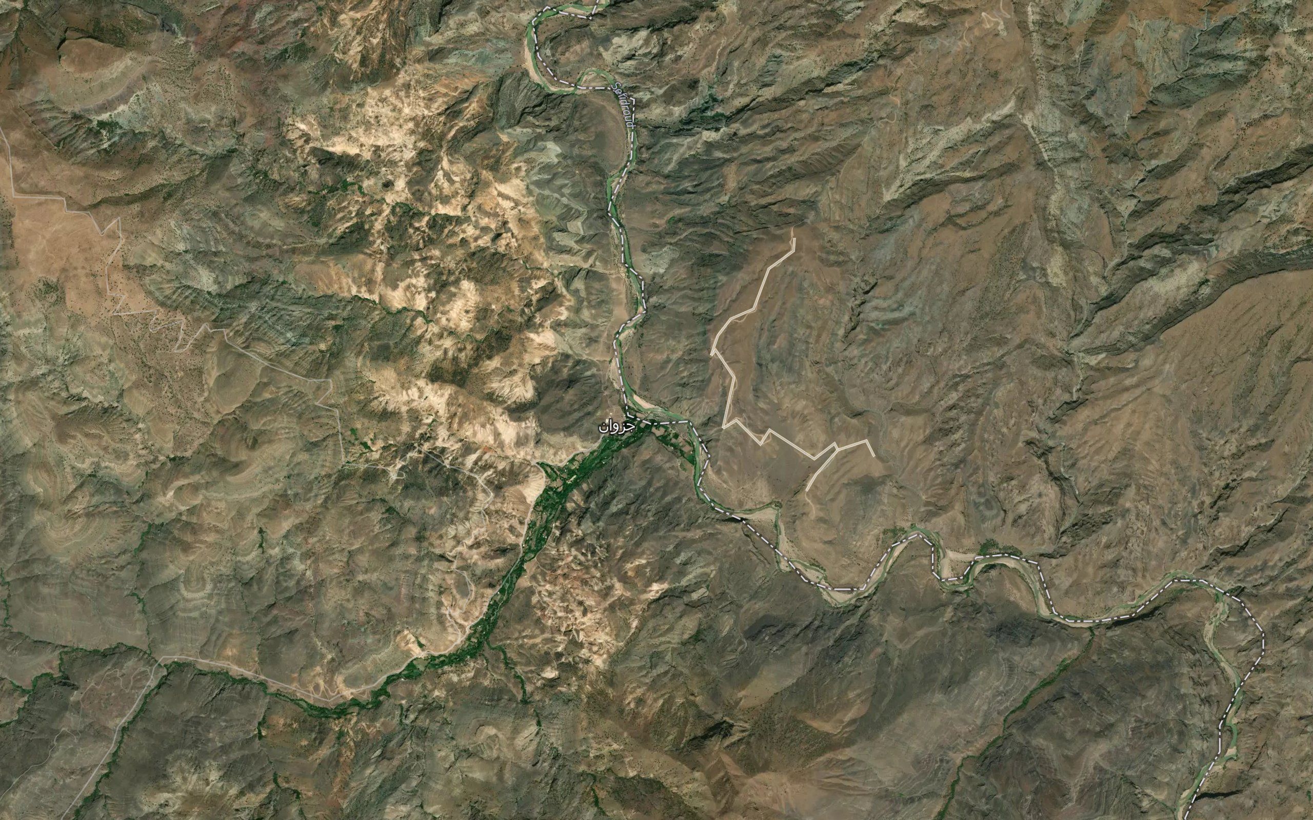 Rudkhaneh-ye Qezel Owzan