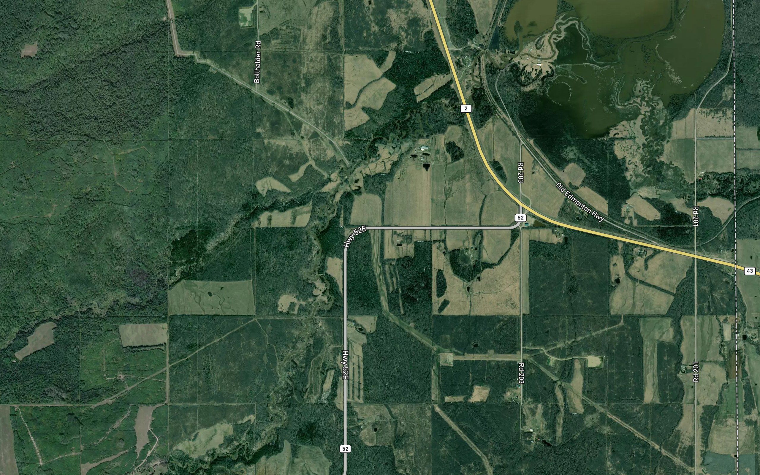 Little Tupper Creek