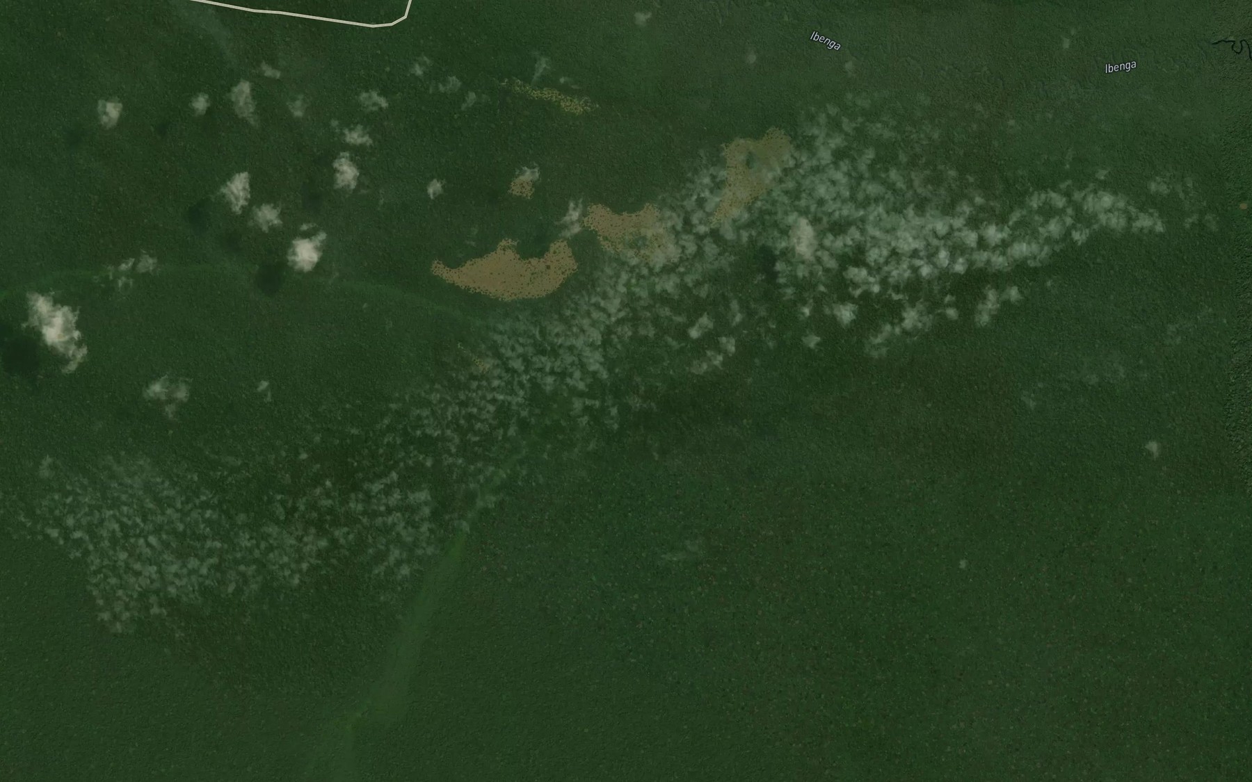 Satellite map of the Mabounga