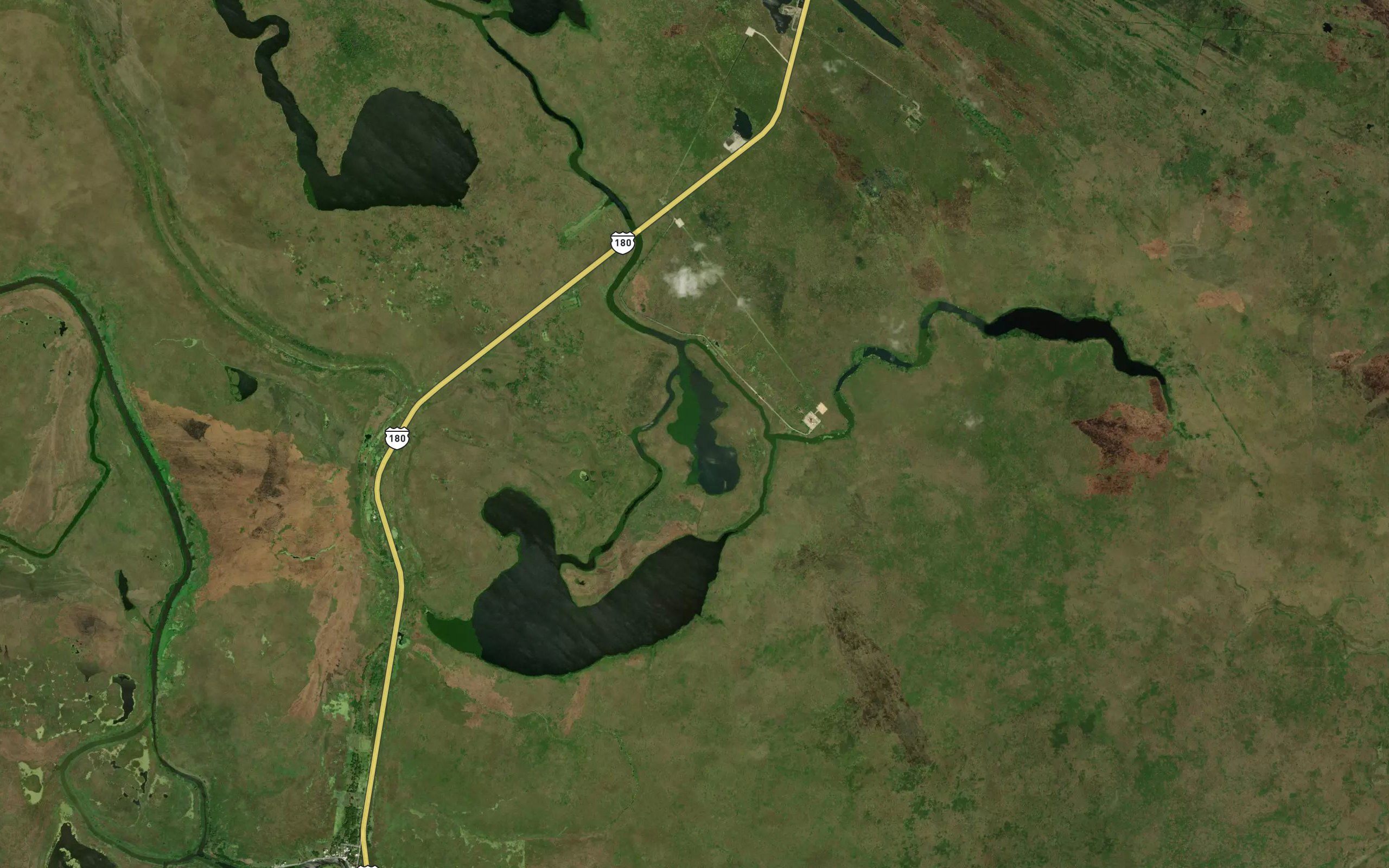 Laguna Tres Brazos