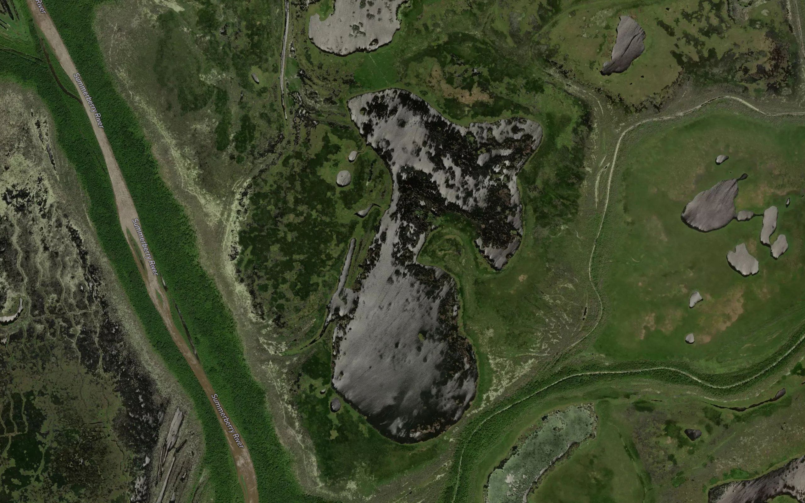 Kaministikoskaykasik Lake