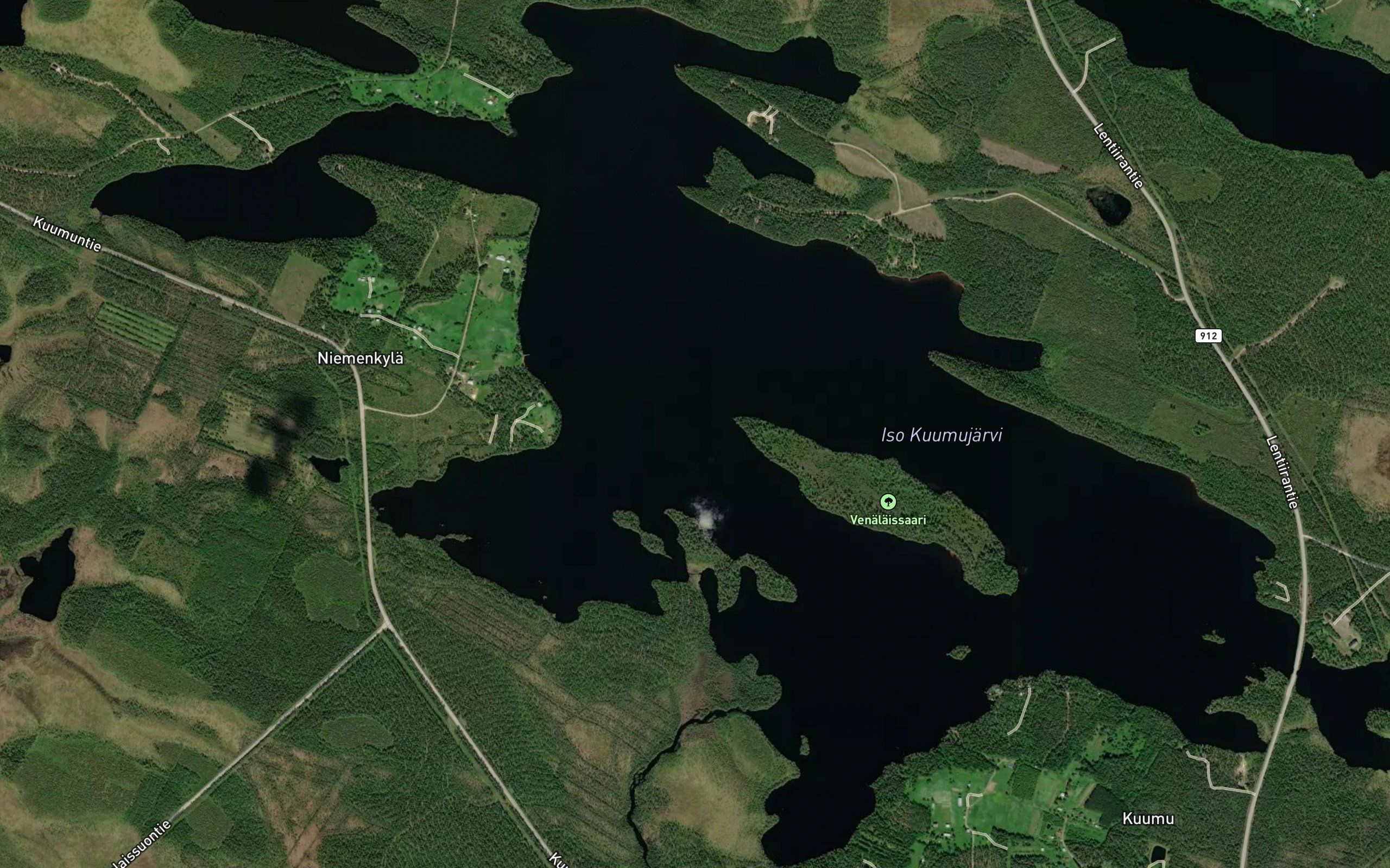 Iso Kuumujarvi