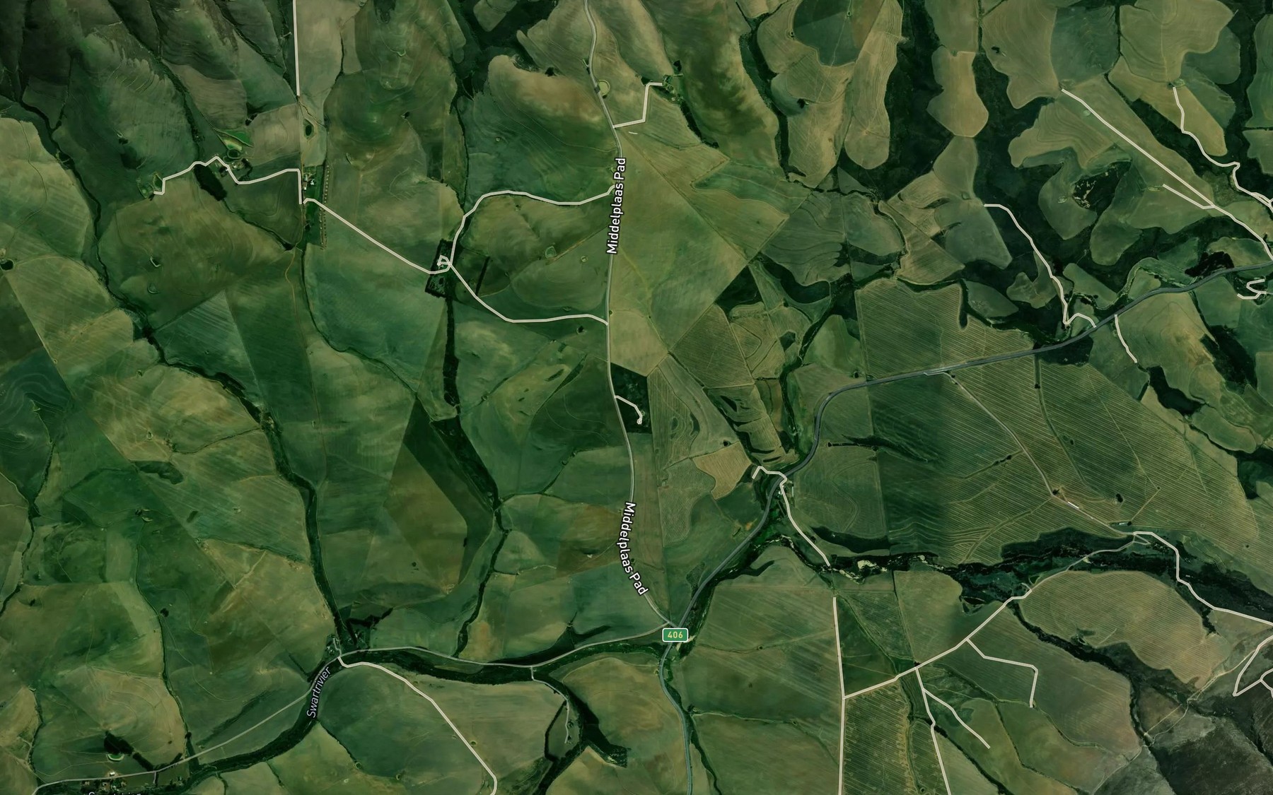 Satellite map of the Diep