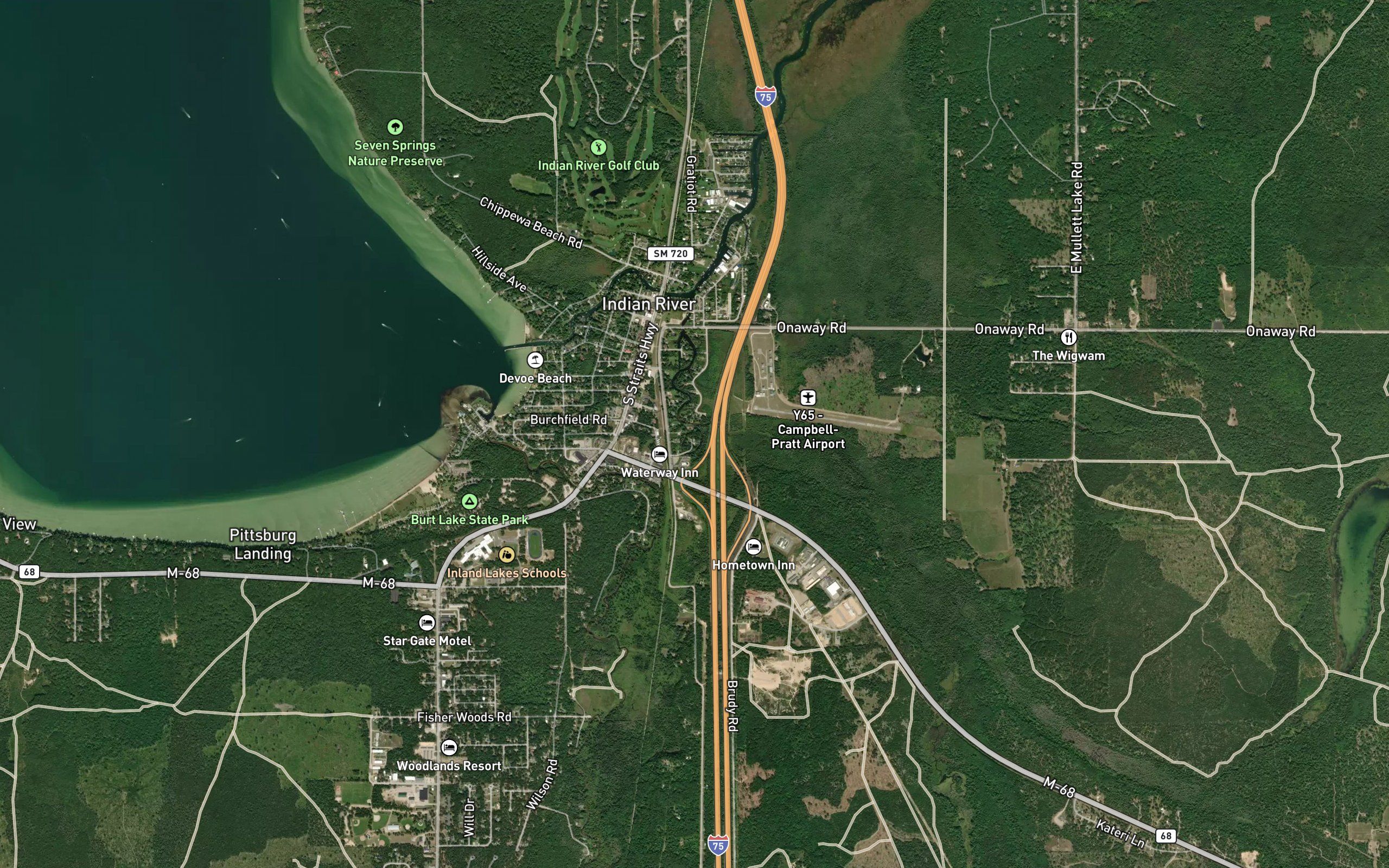Little Sturgeon River