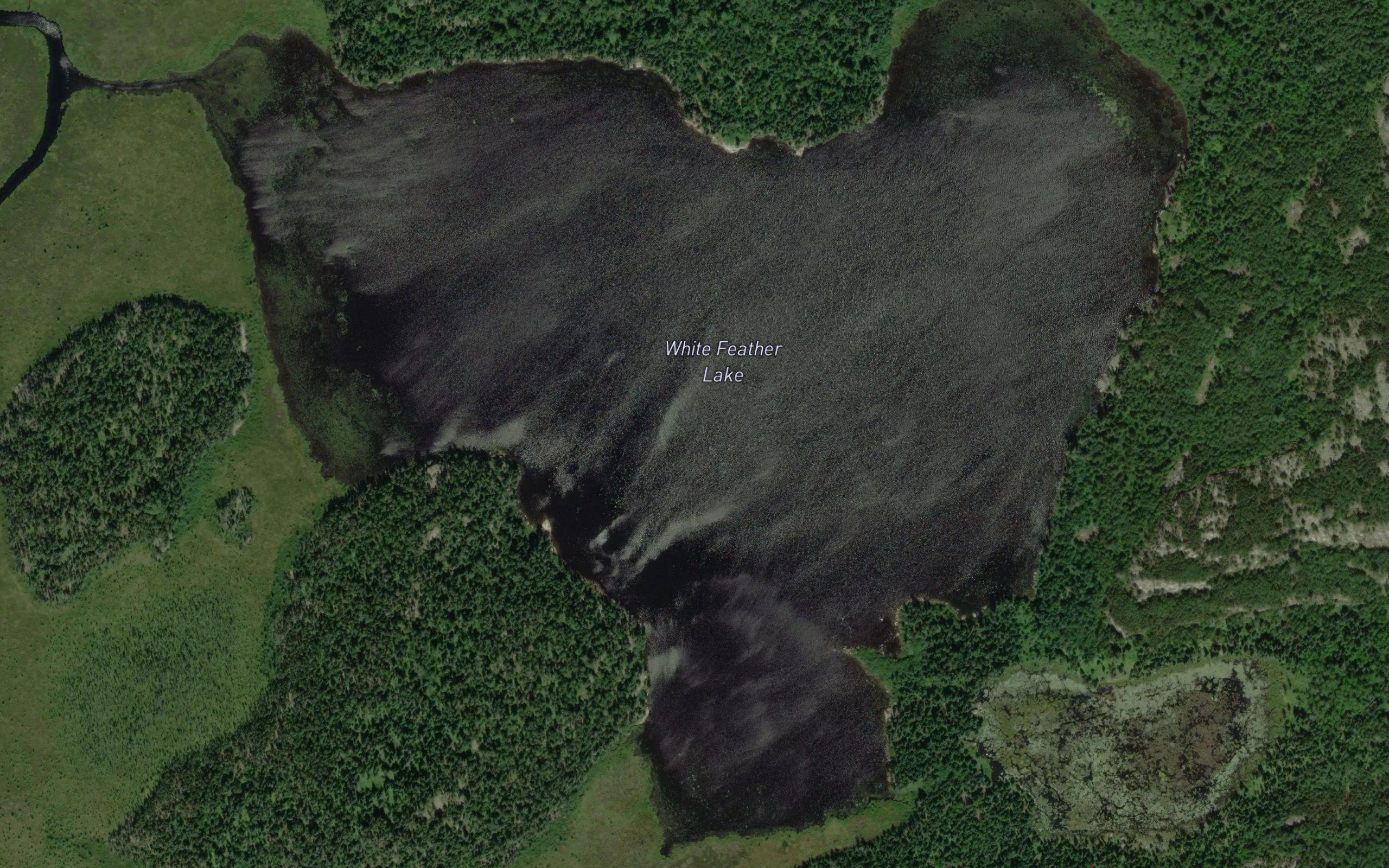 White Feather Lake