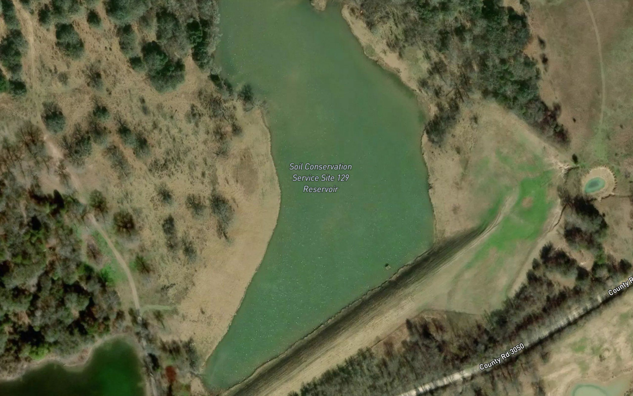 Soil Conservation Service Site 129 Reservoir
