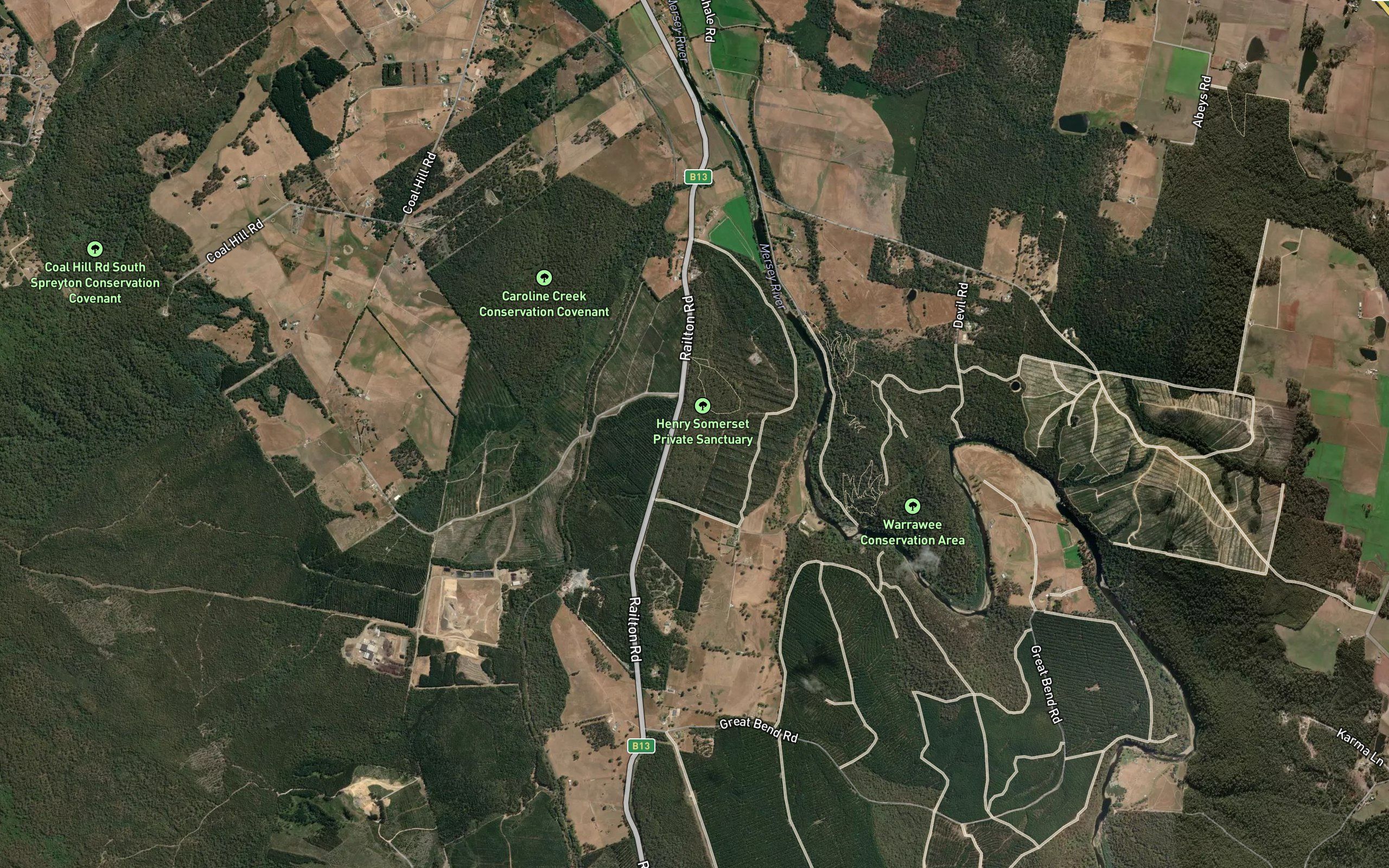 Caroline Creek