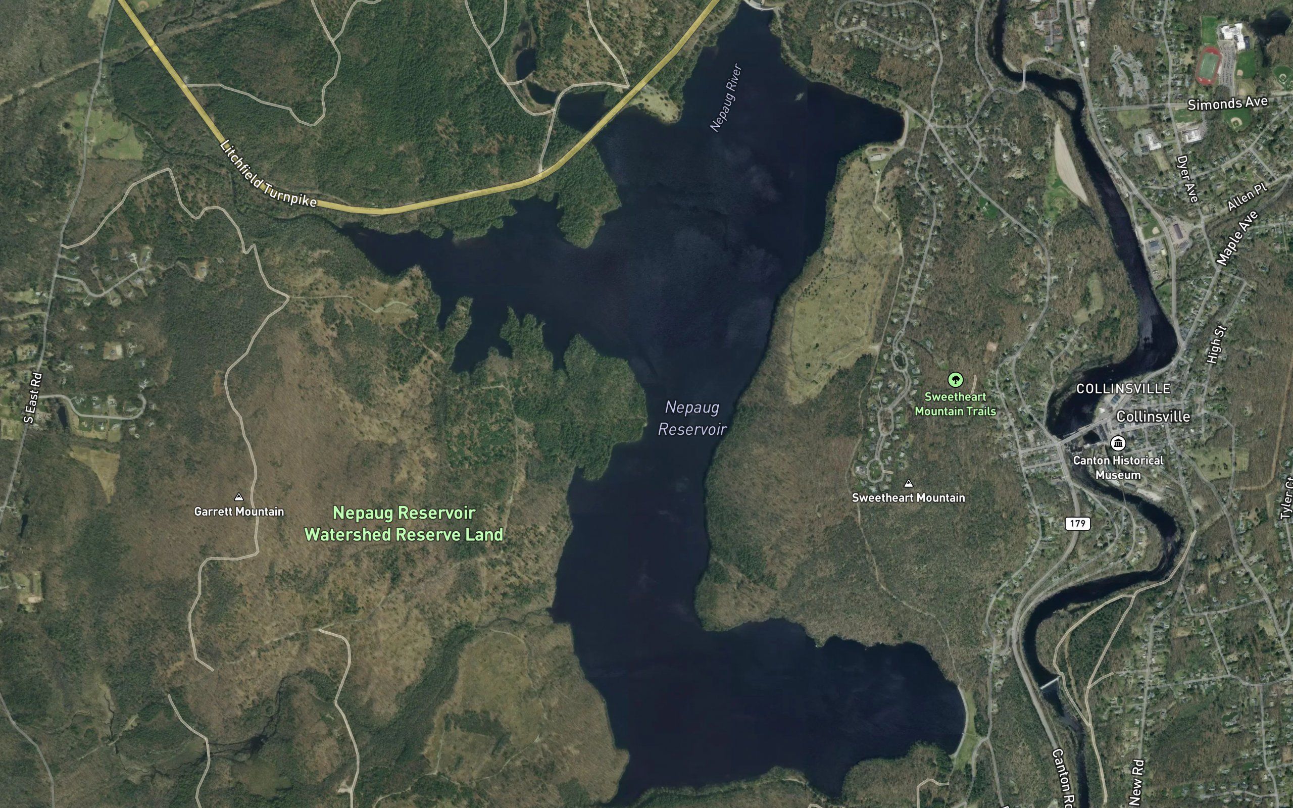 Nepaug Reservoir