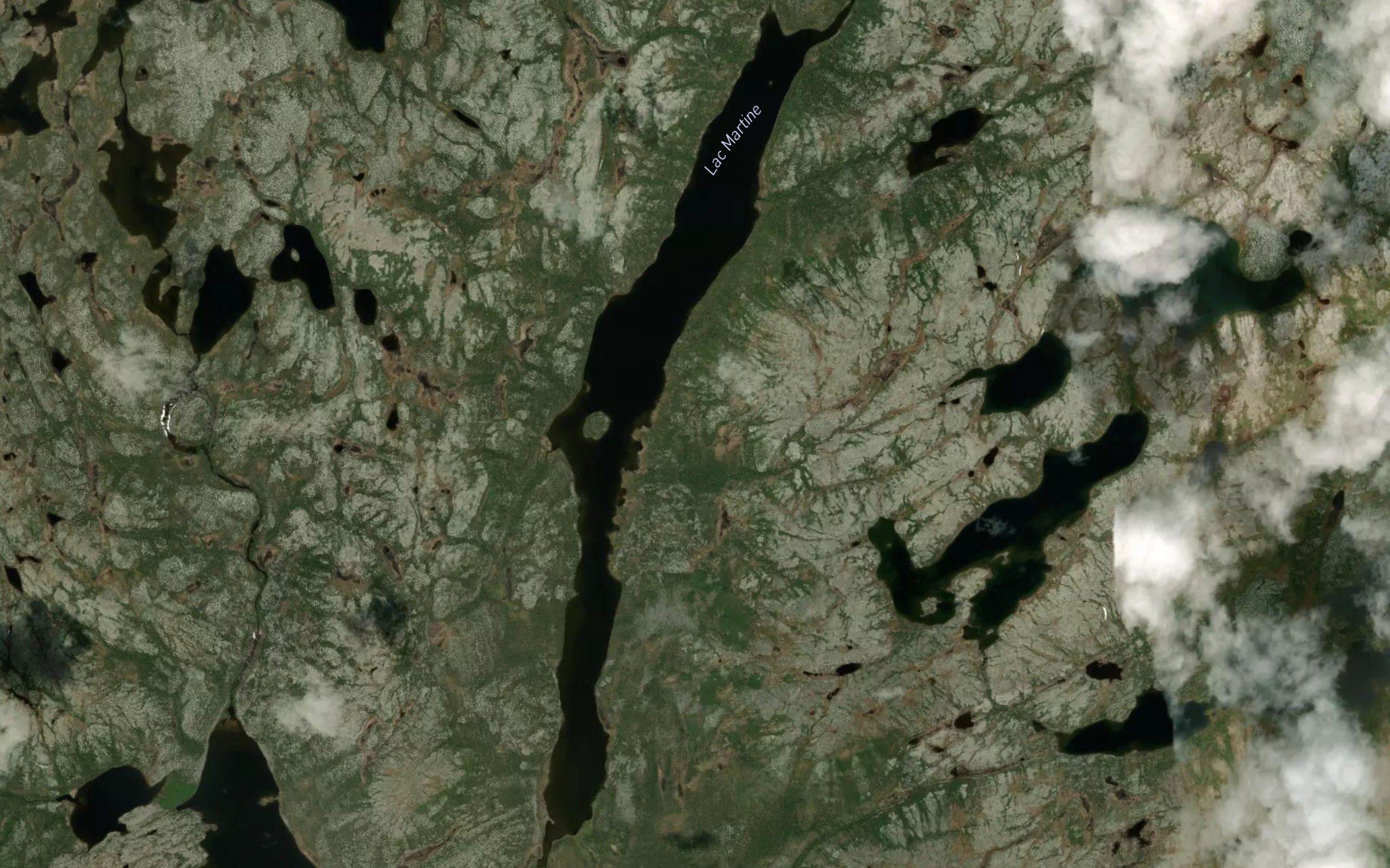 Lac Martine