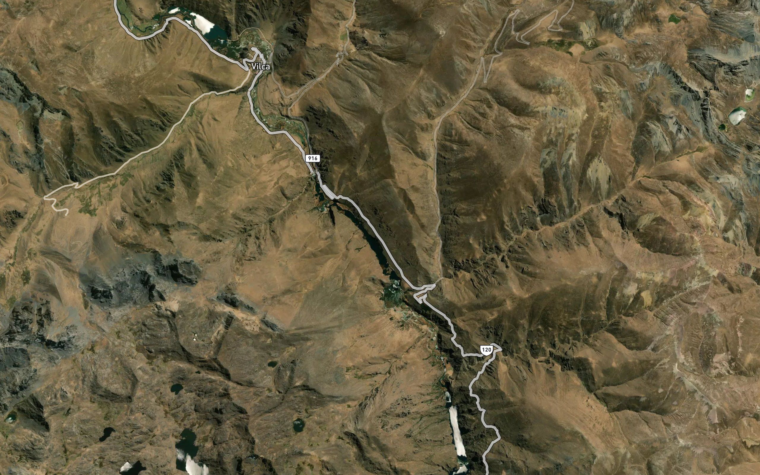 Laguna Huascacocha