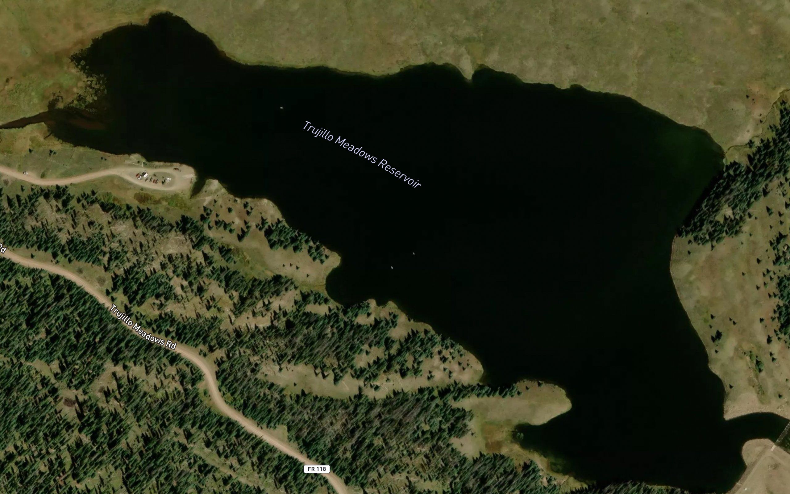 Trujillo Meadows Reservoir