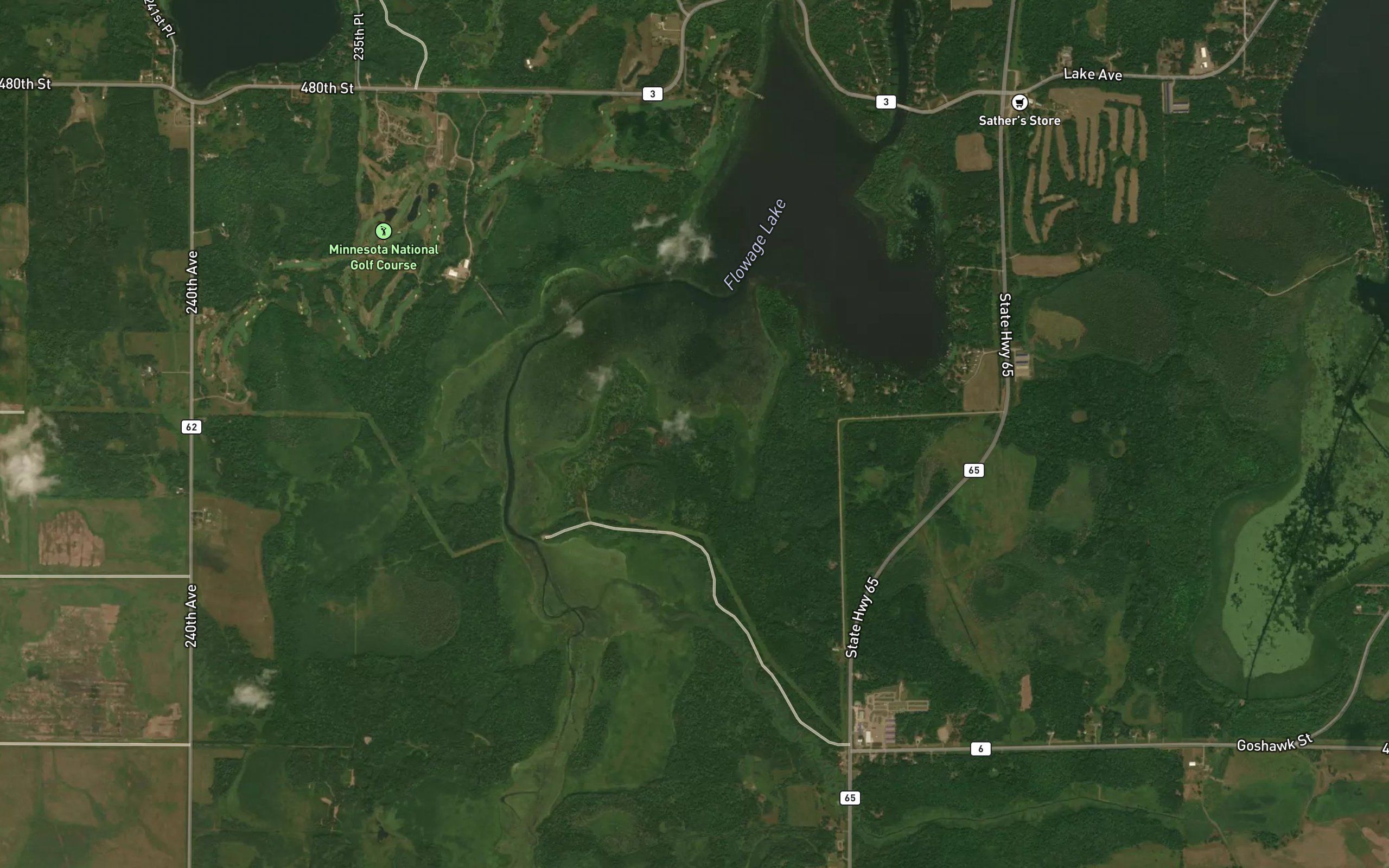 Flowage Lake