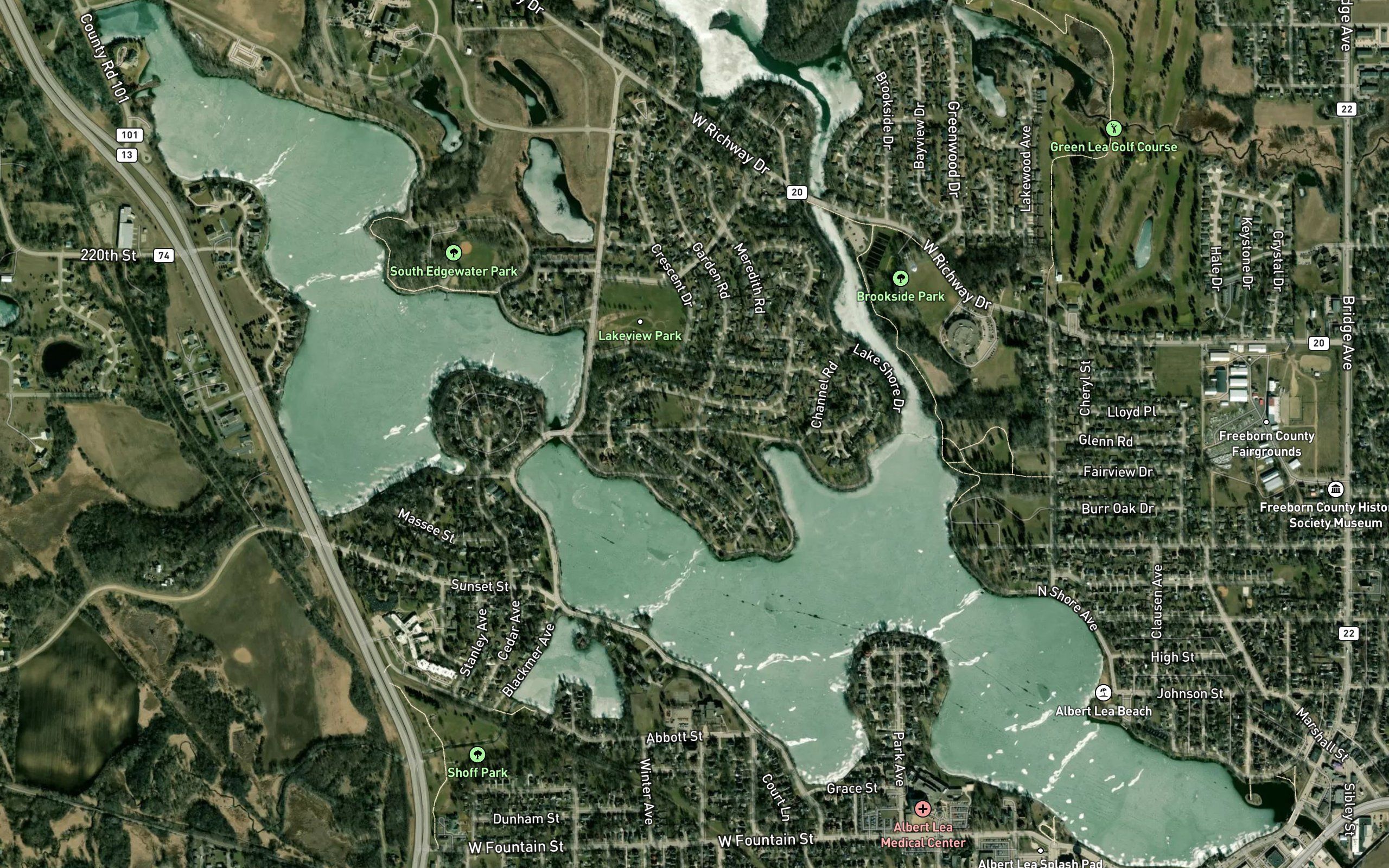 Fountain Lake