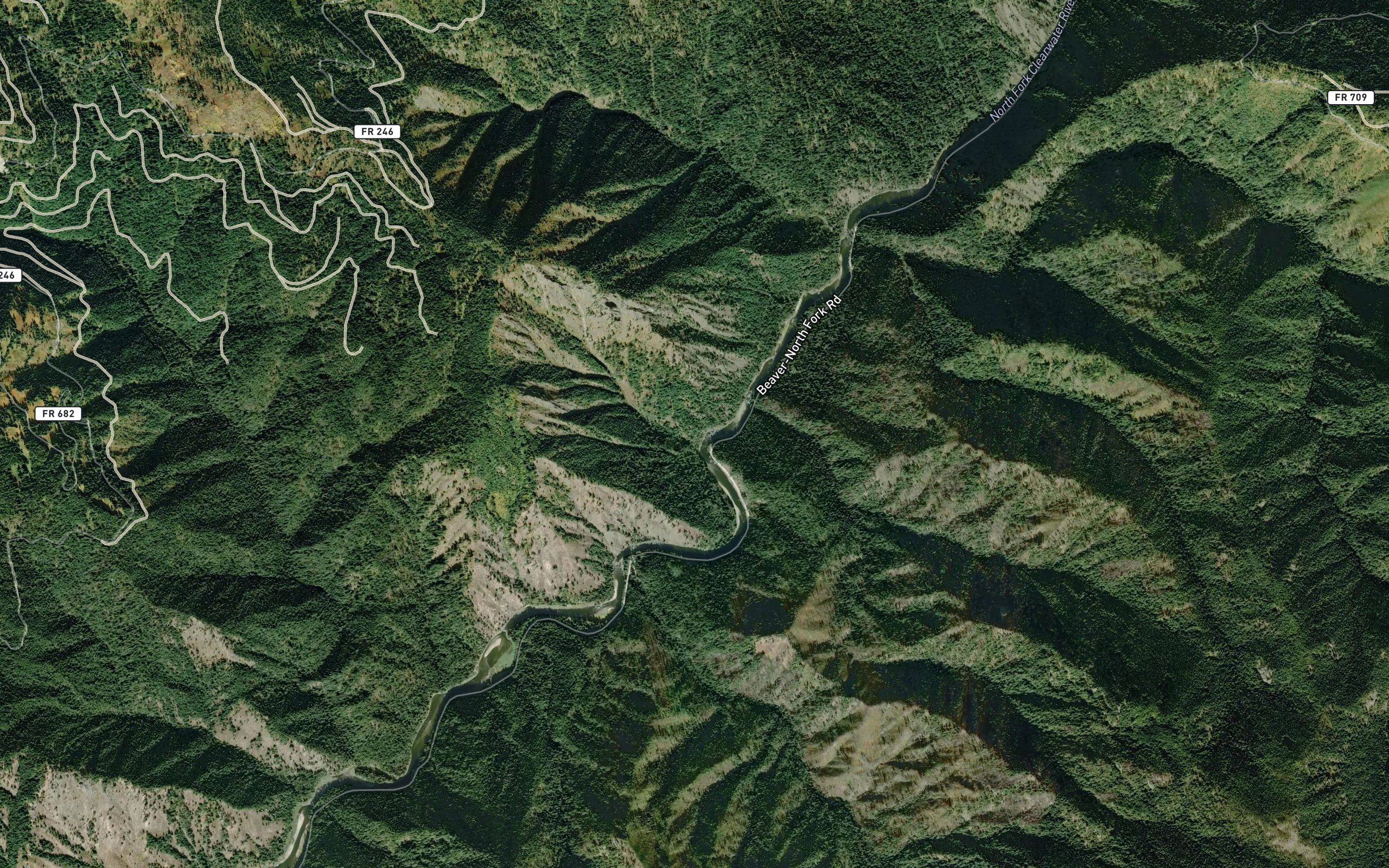 Burnt Creek