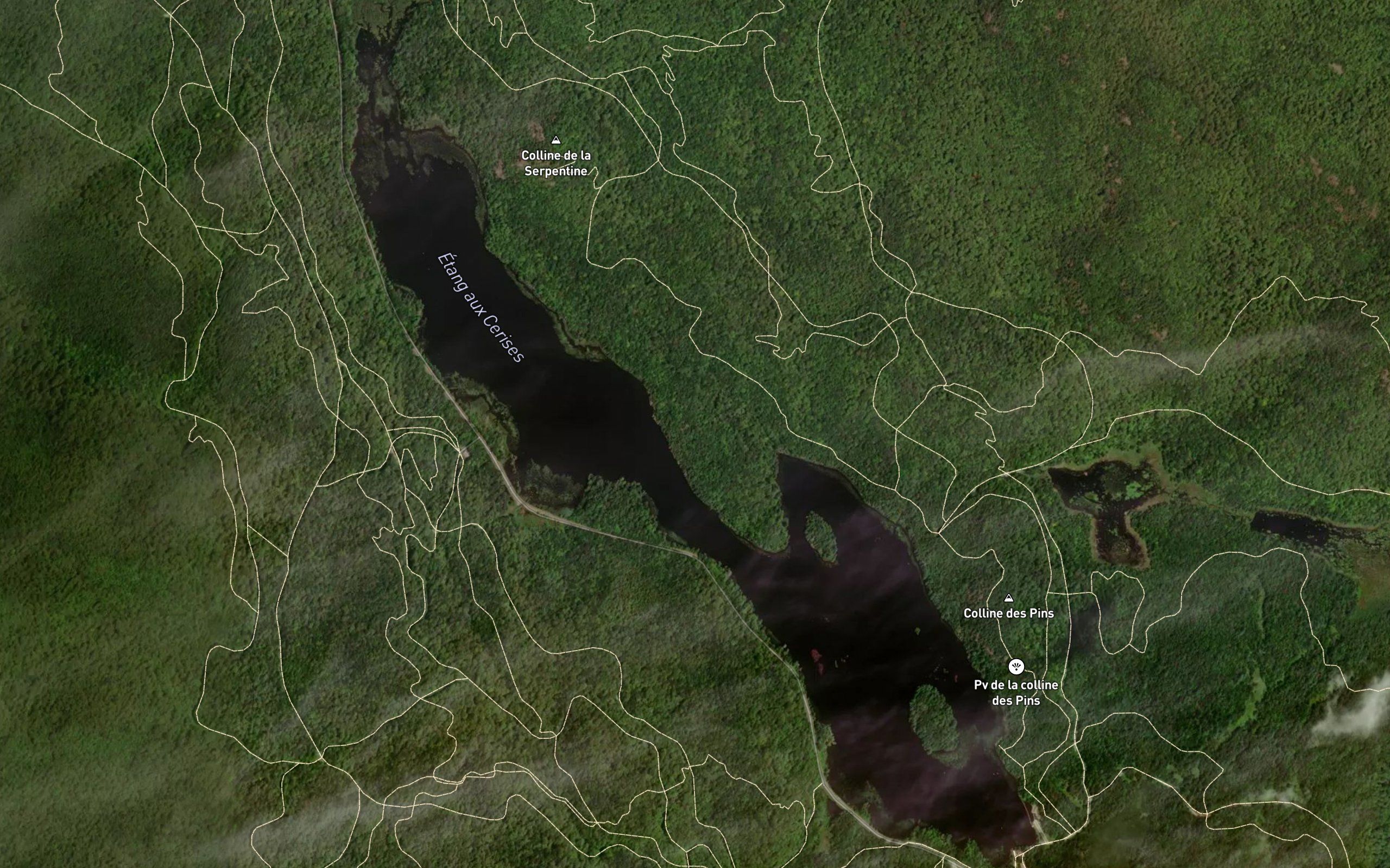 Etang aux Cerises