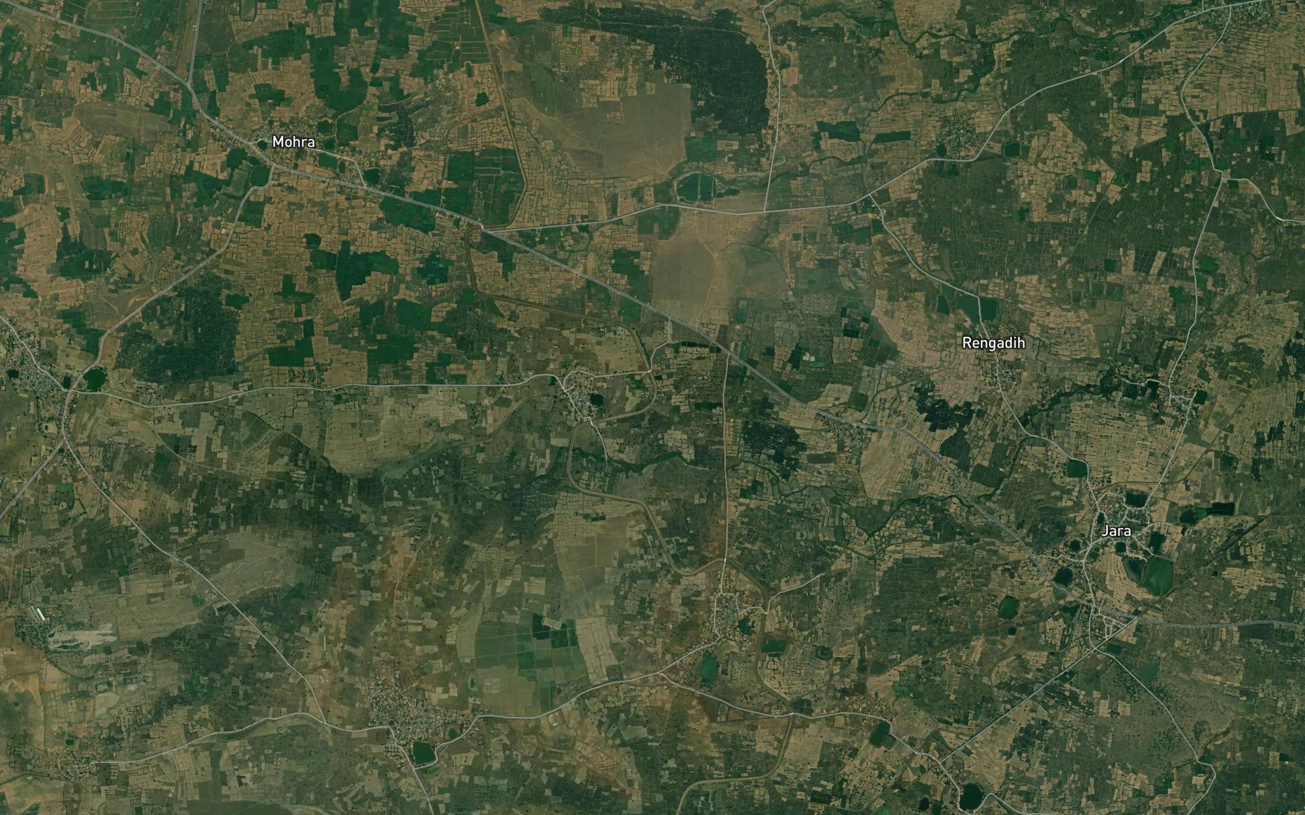 Number Four Distributary