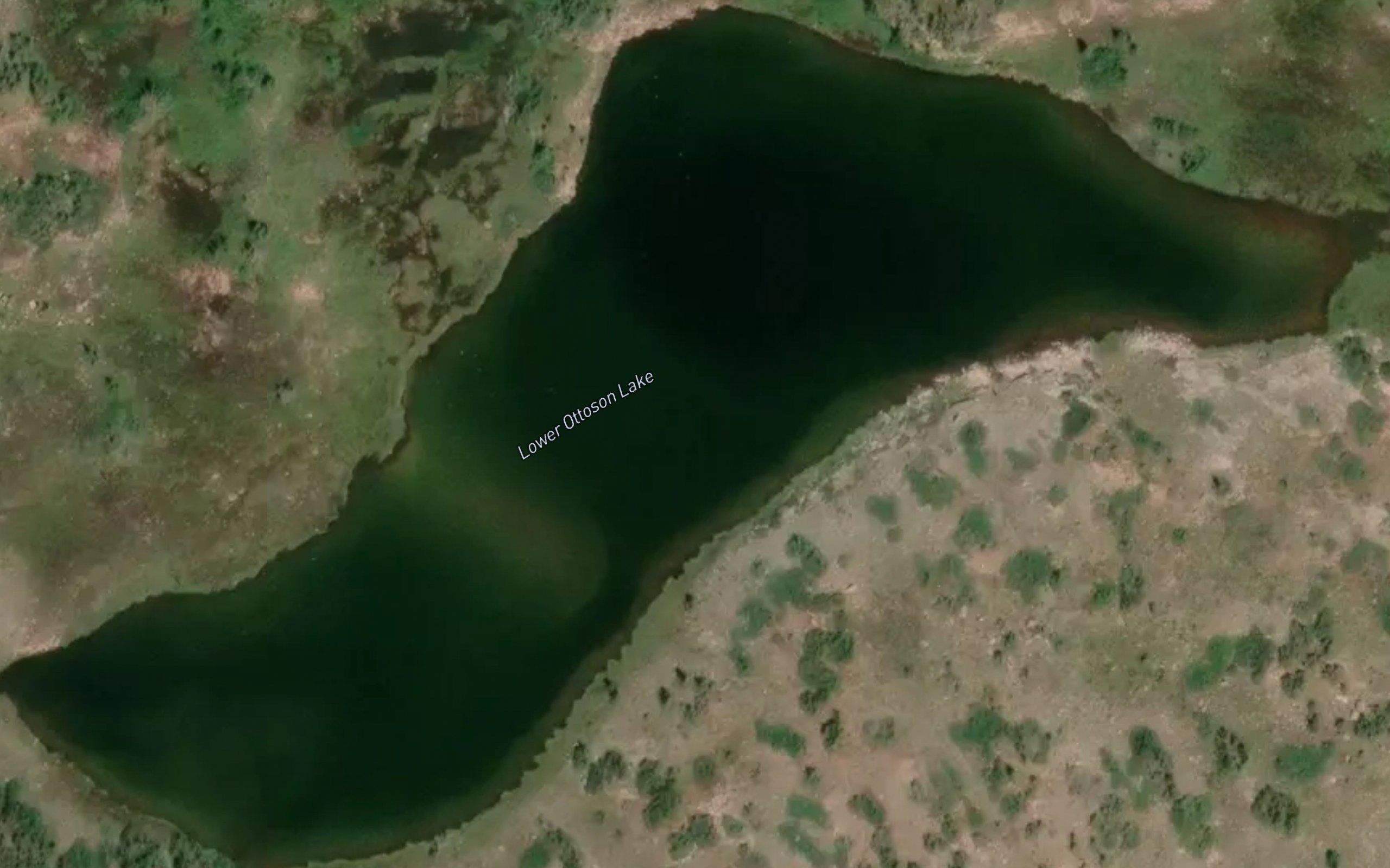Lower Ottoson Lake