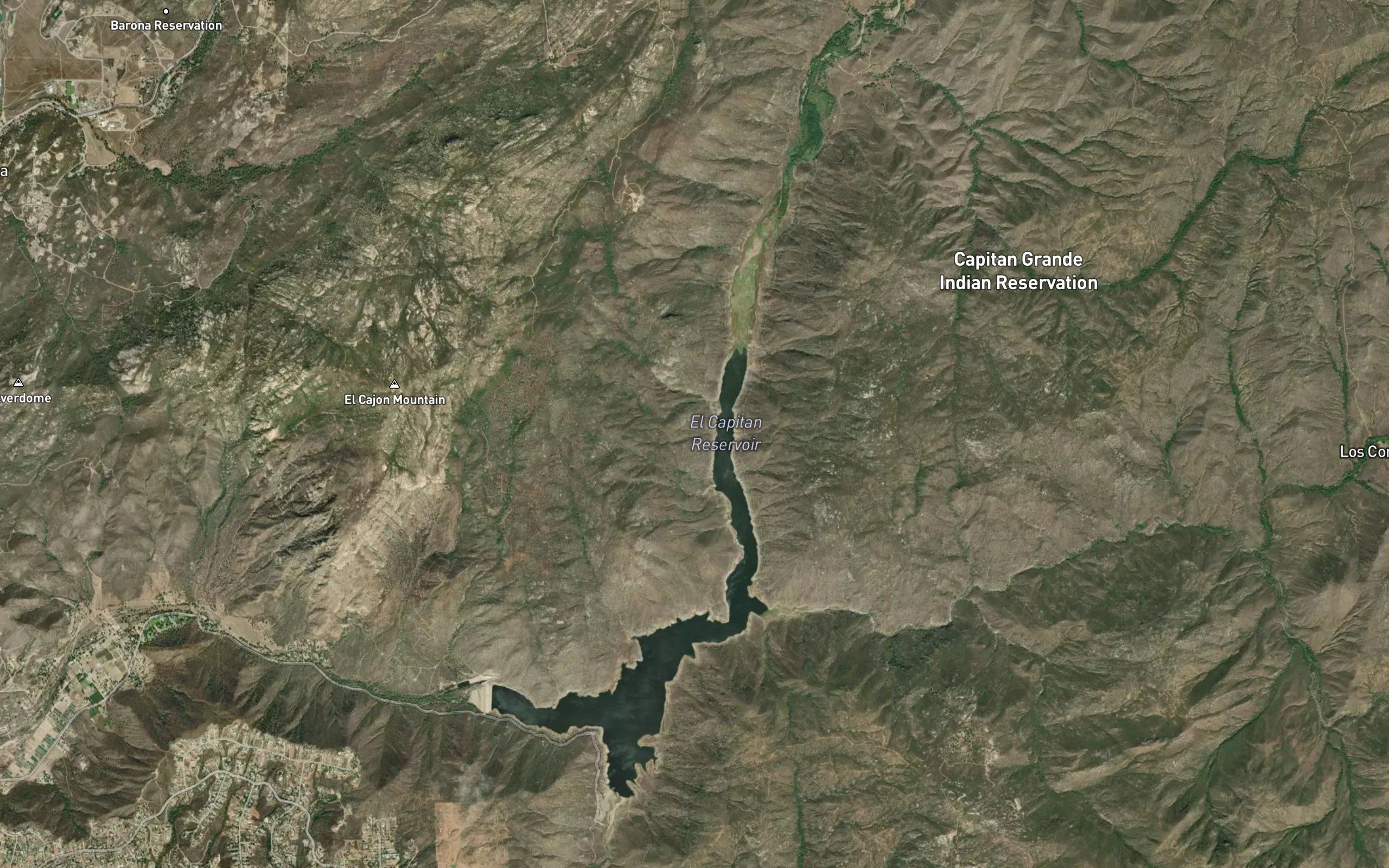 El Capitan Lake