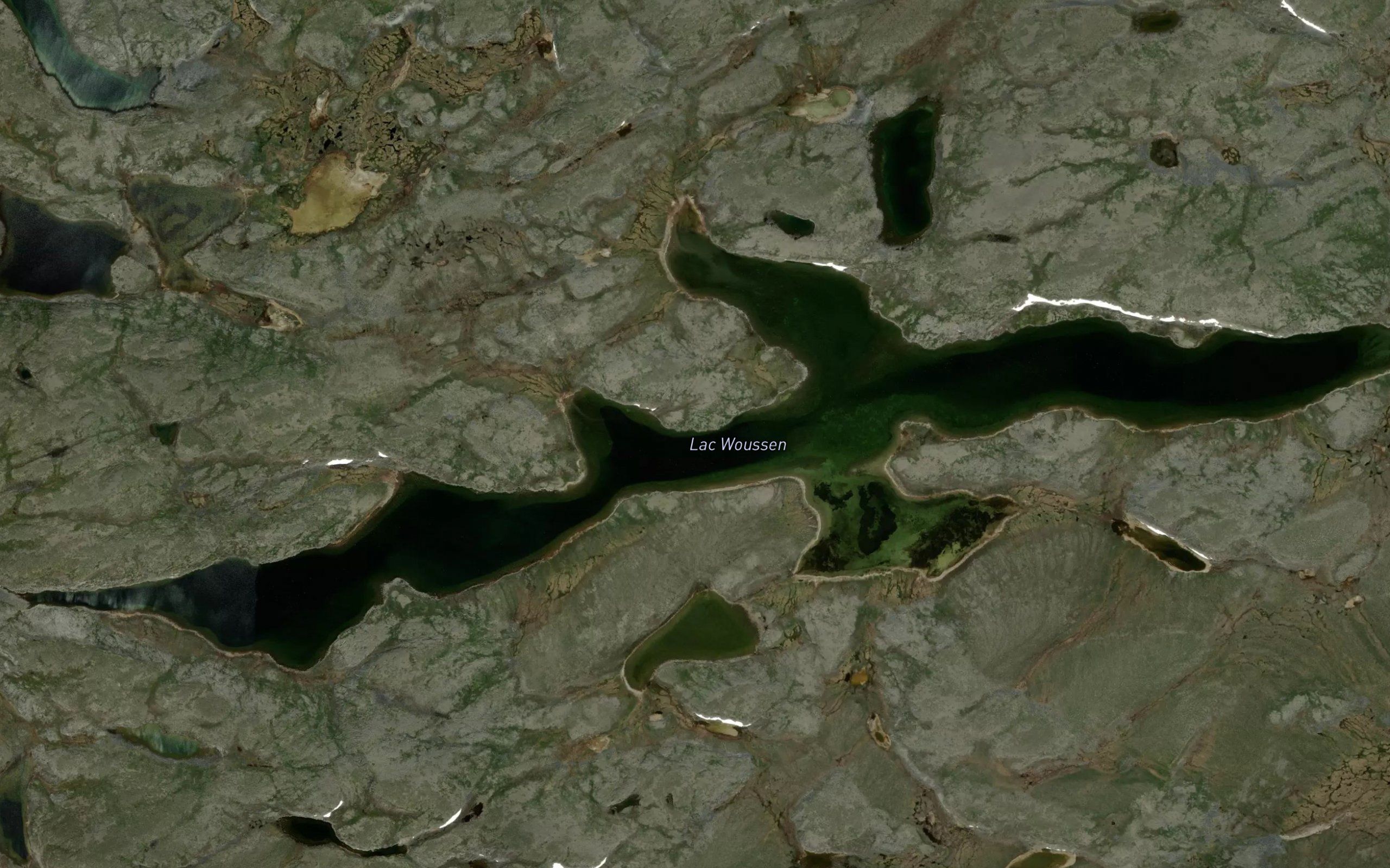 Lac Woussen