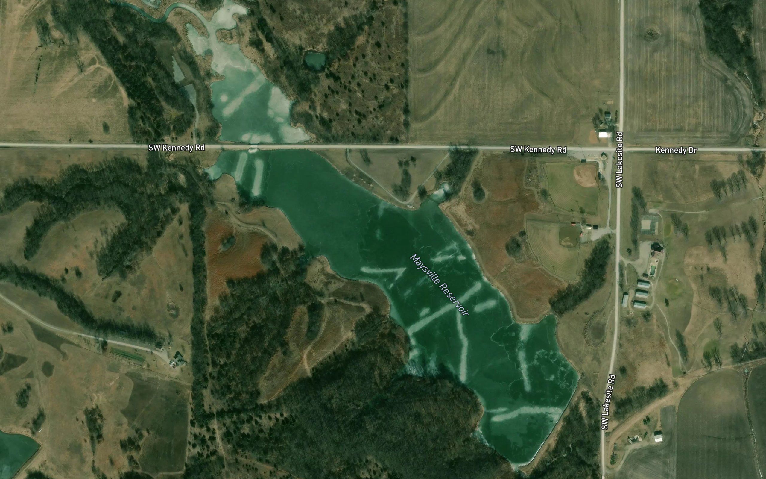 Maysville Reservoir