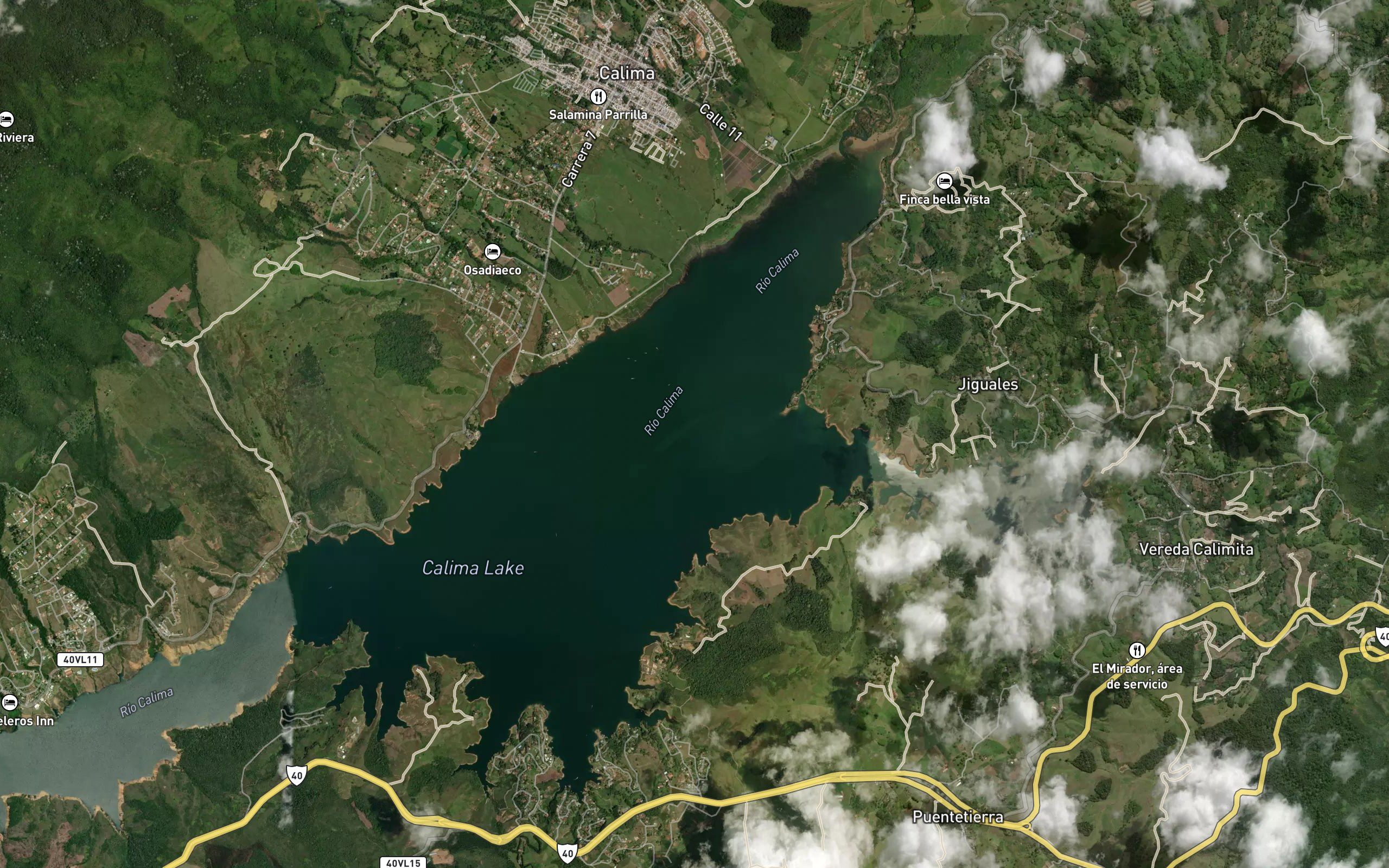 Represa de Calima
