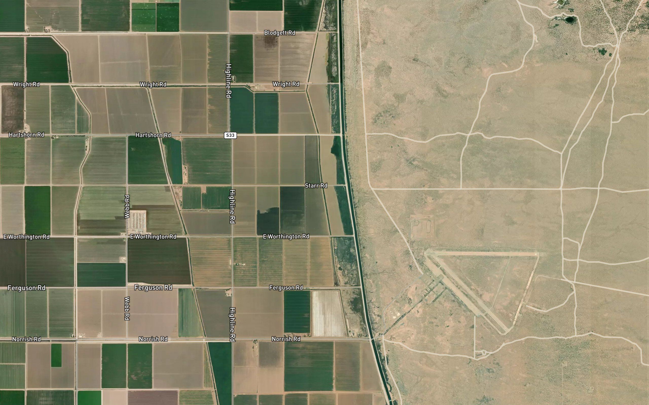 Holtville Drain One