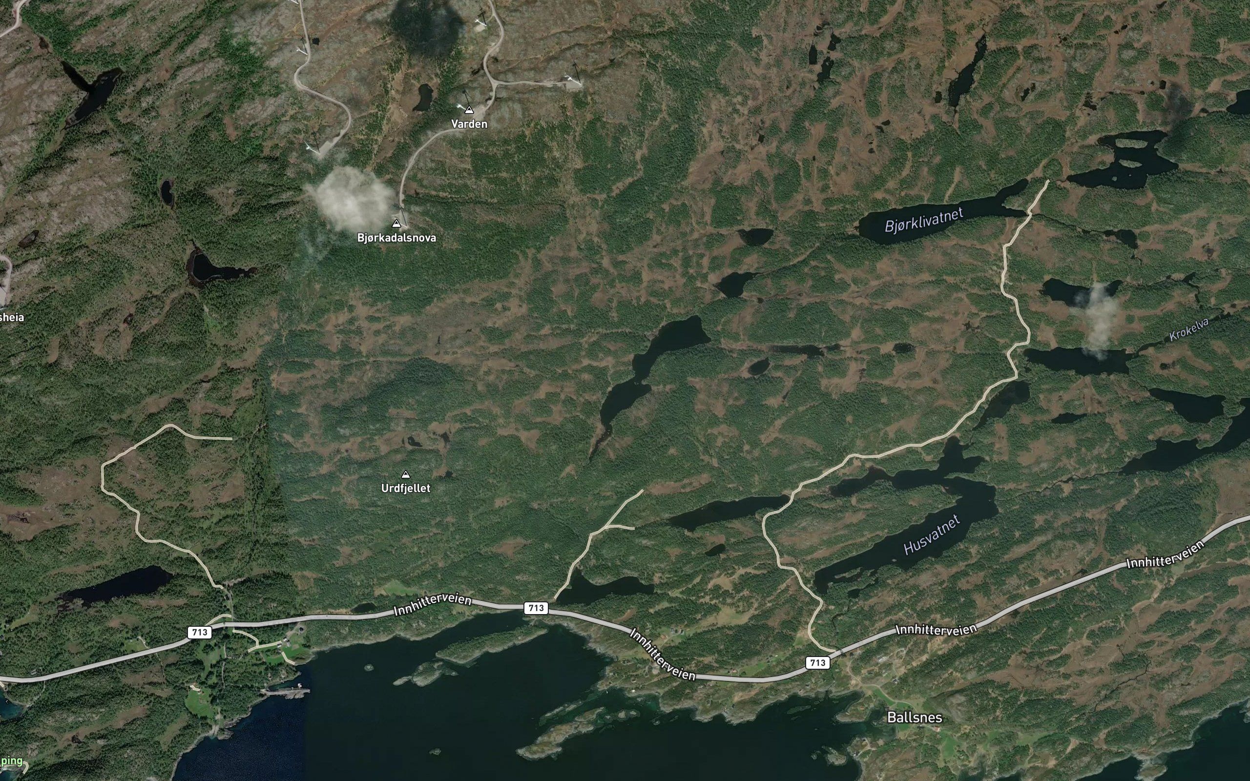 Elsfjellvatnet