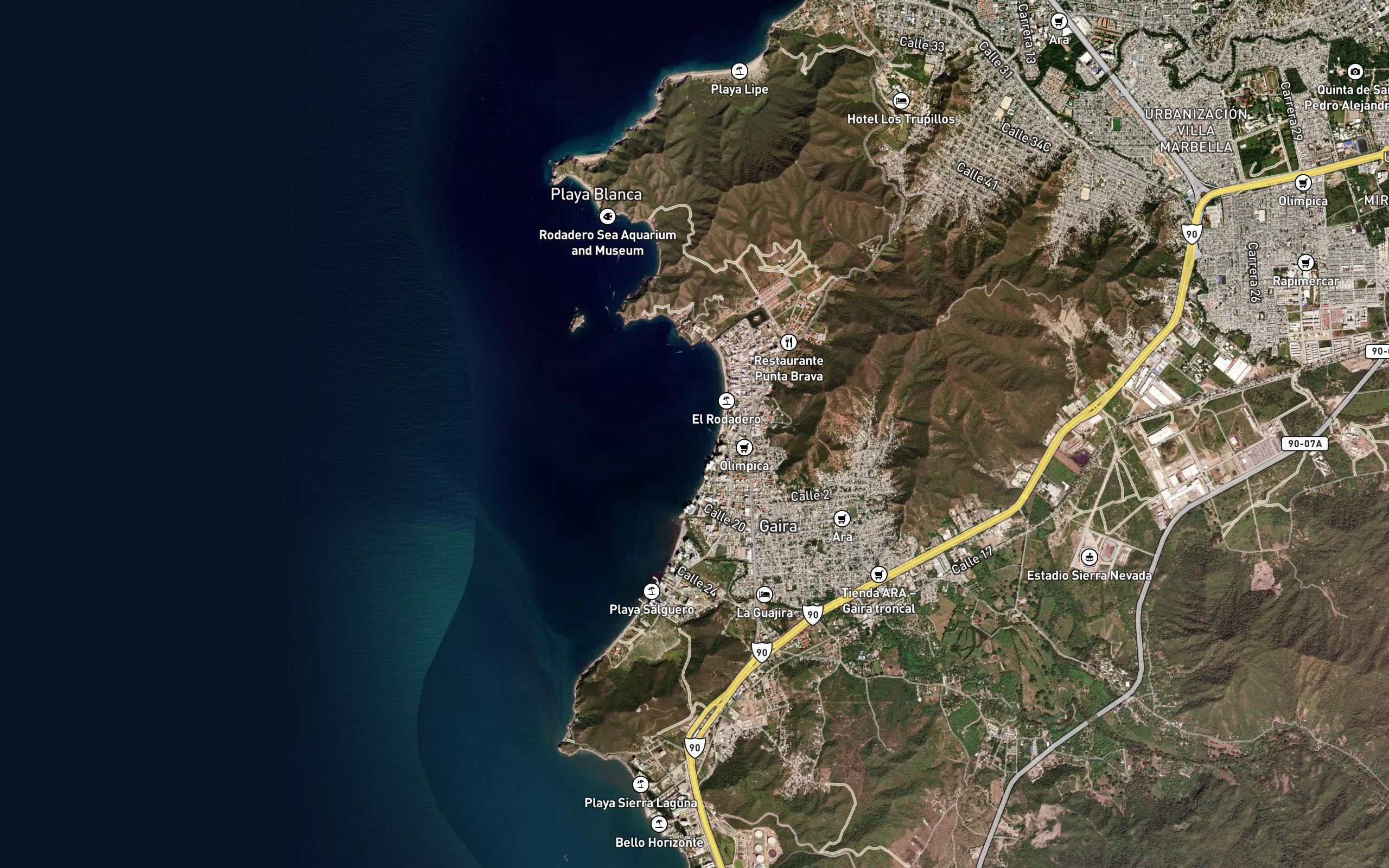 Bahia de Gaira